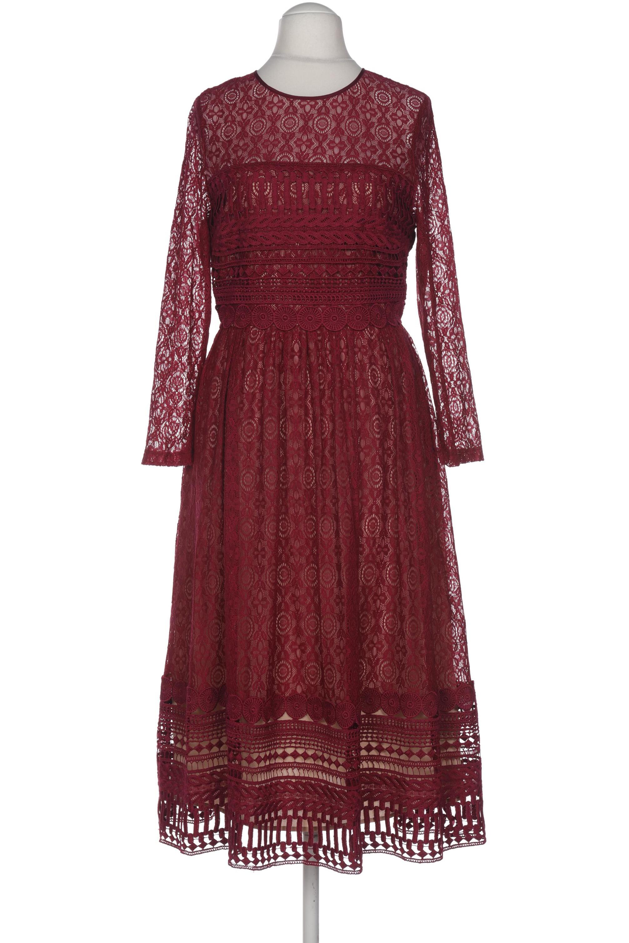 

asos Damen Kleid, bordeaux, Gr. 40