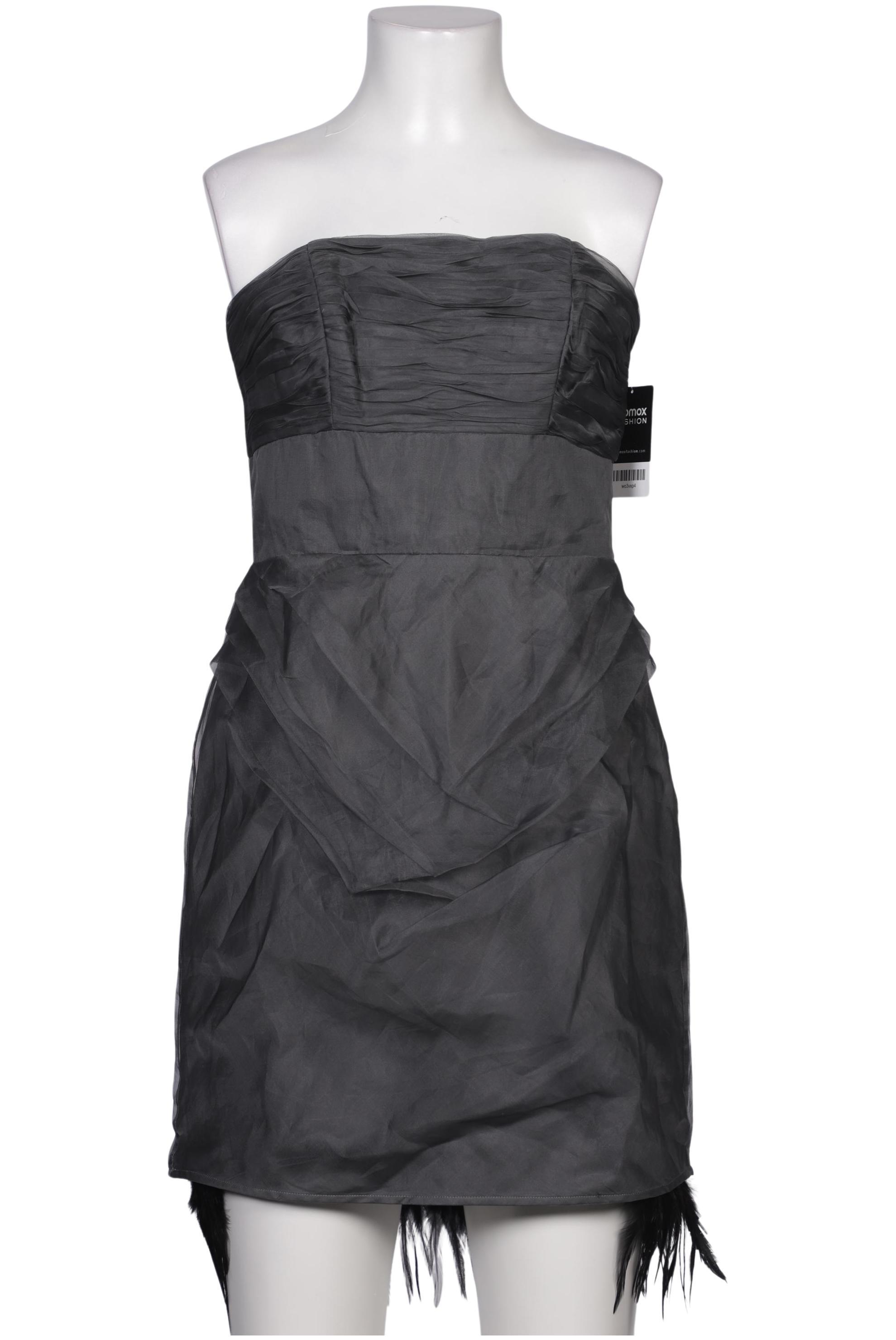

asos Damen Kleid, grau, Gr. 10