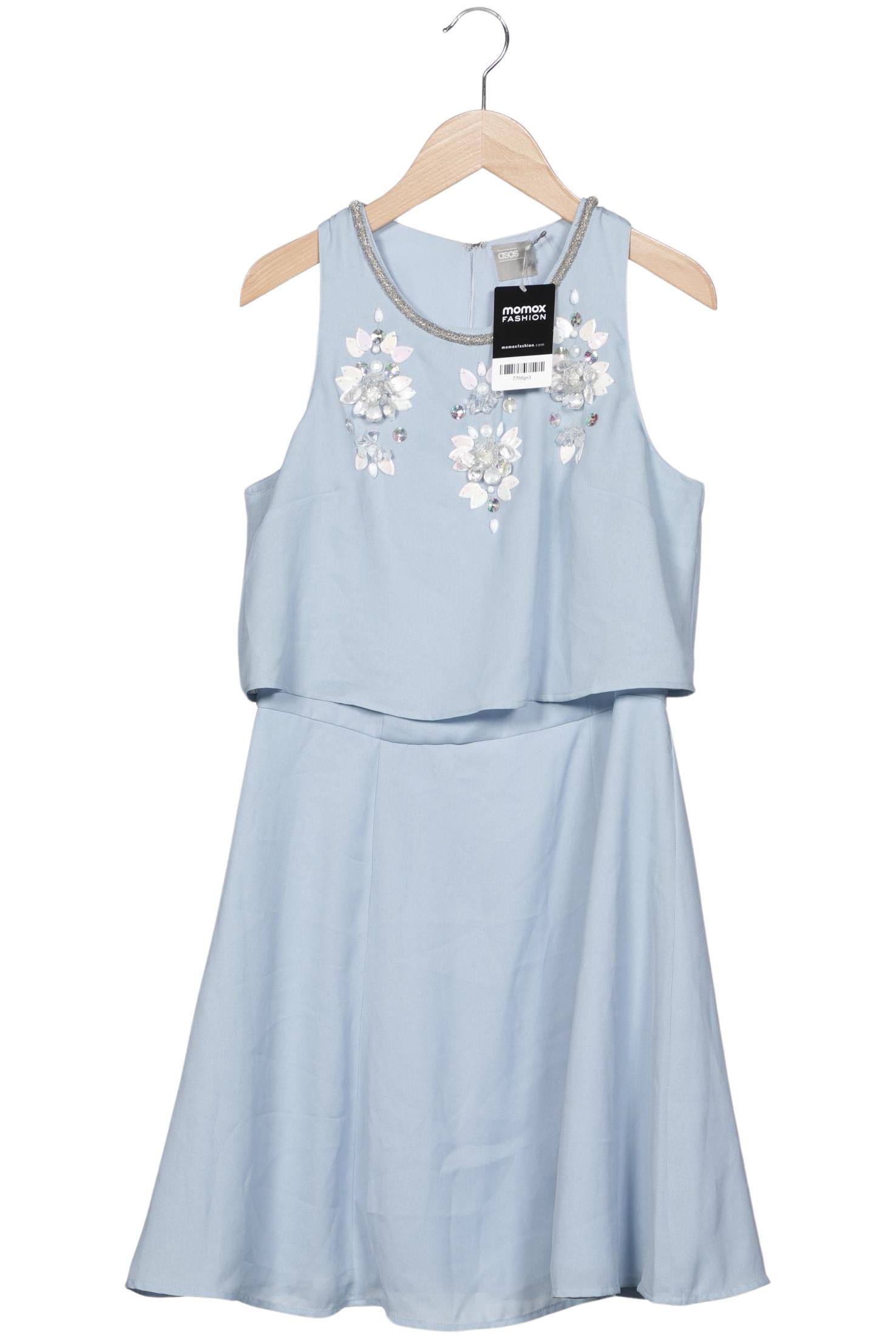 

asos Damen Kleid, hellblau, Gr. 40