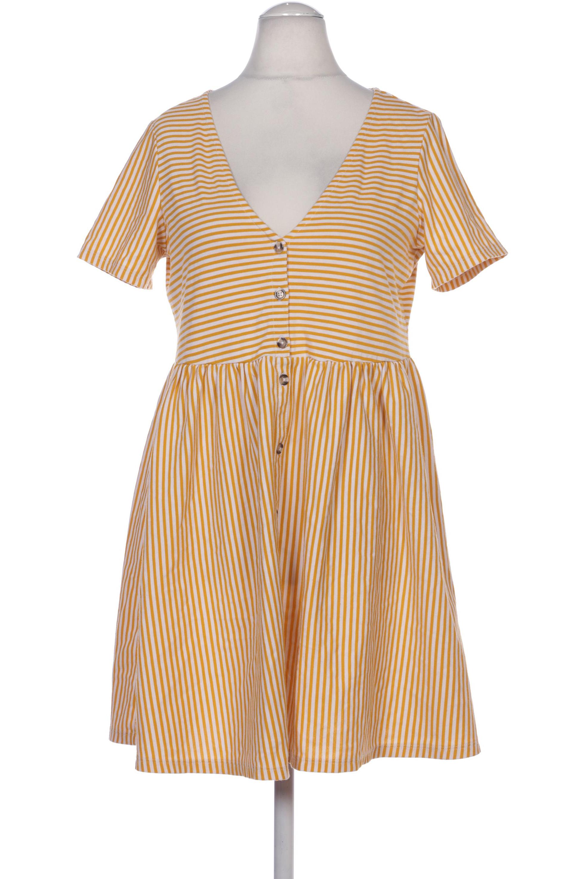 

asos Damen Kleid, gelb, Gr. 40