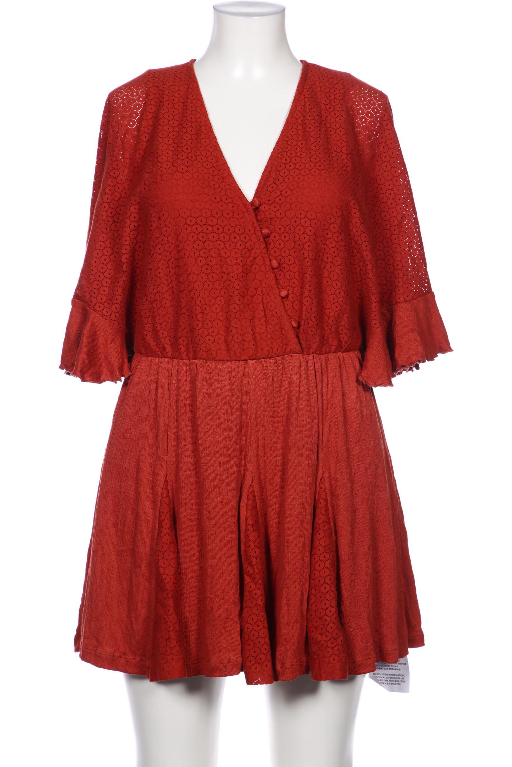 

asos Damen Kleid, rot, Gr. 42