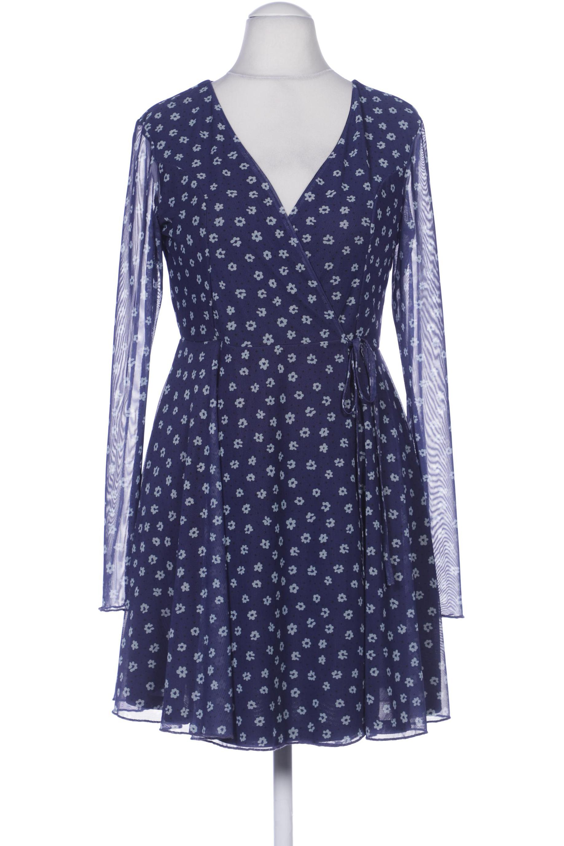 

asos Damen Kleid, blau, Gr. 38