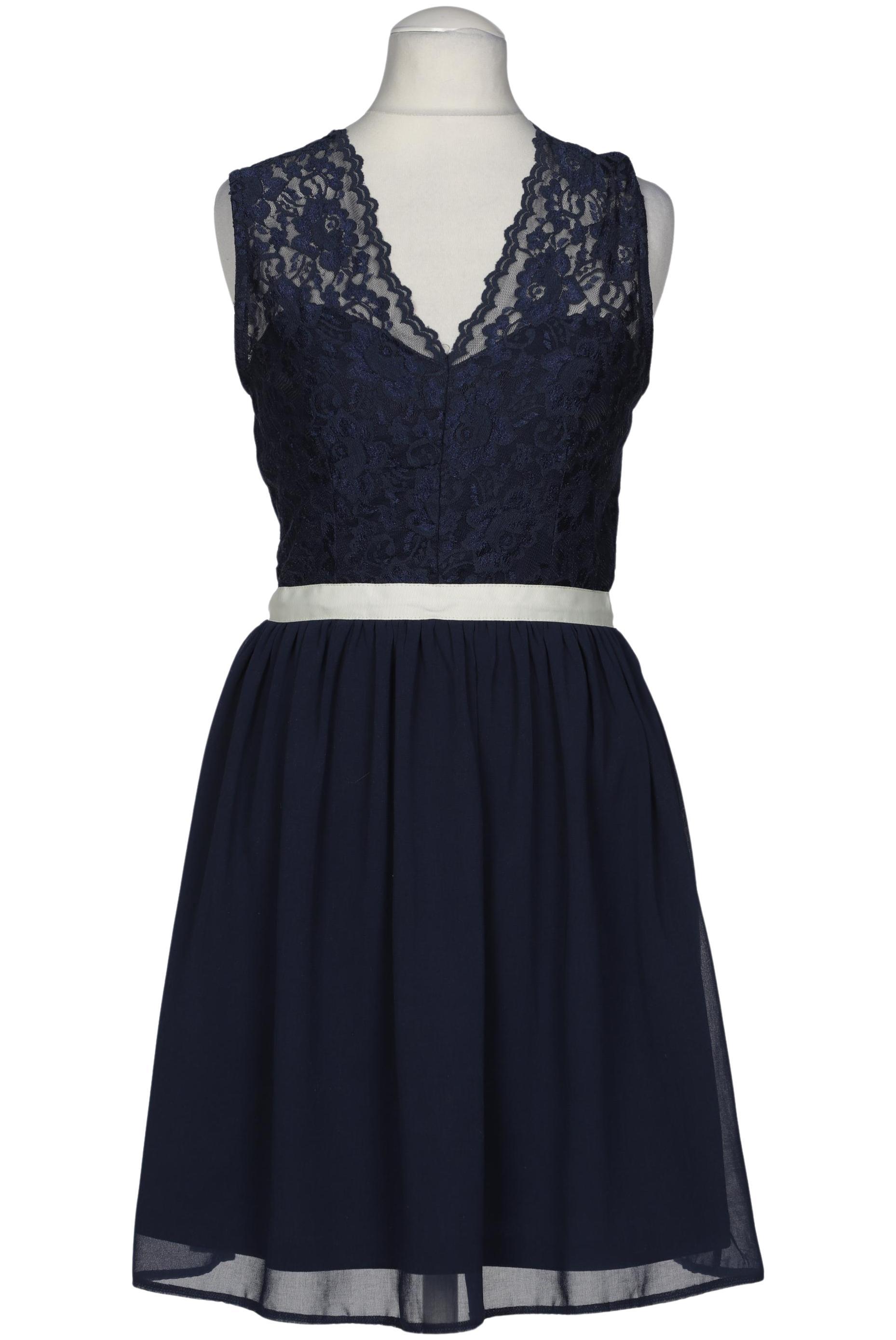 

asos Damen Kleid, marineblau, Gr. 36