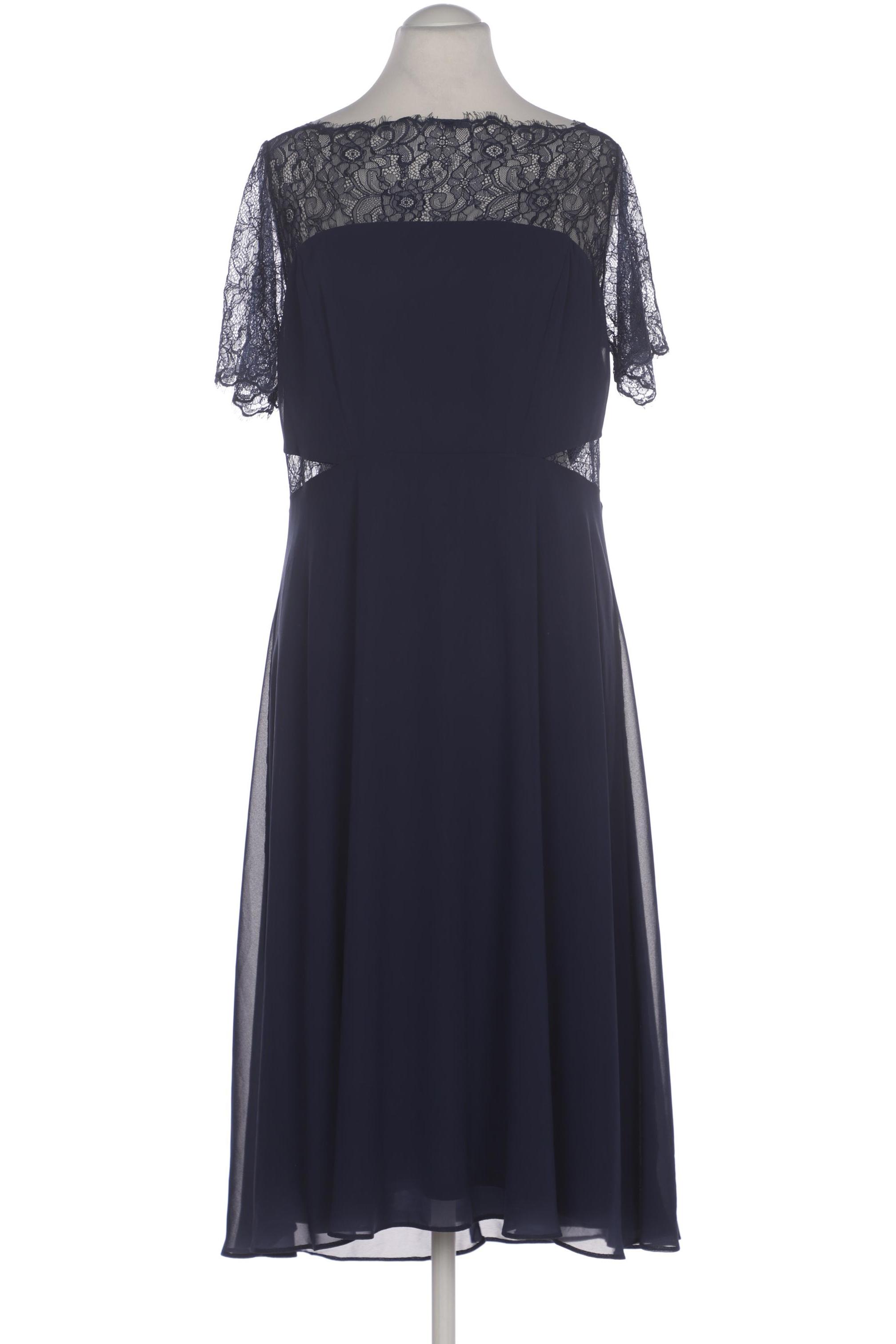 

asos Damen Kleid, blau, Gr. 46