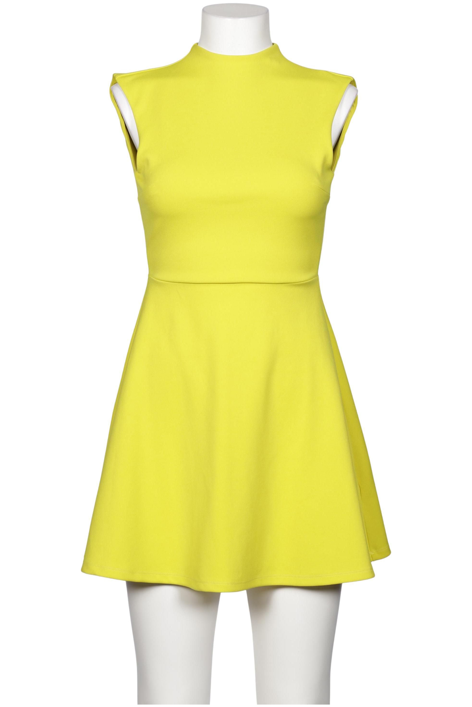 

asos Damen Kleid, gelb, Gr. 36