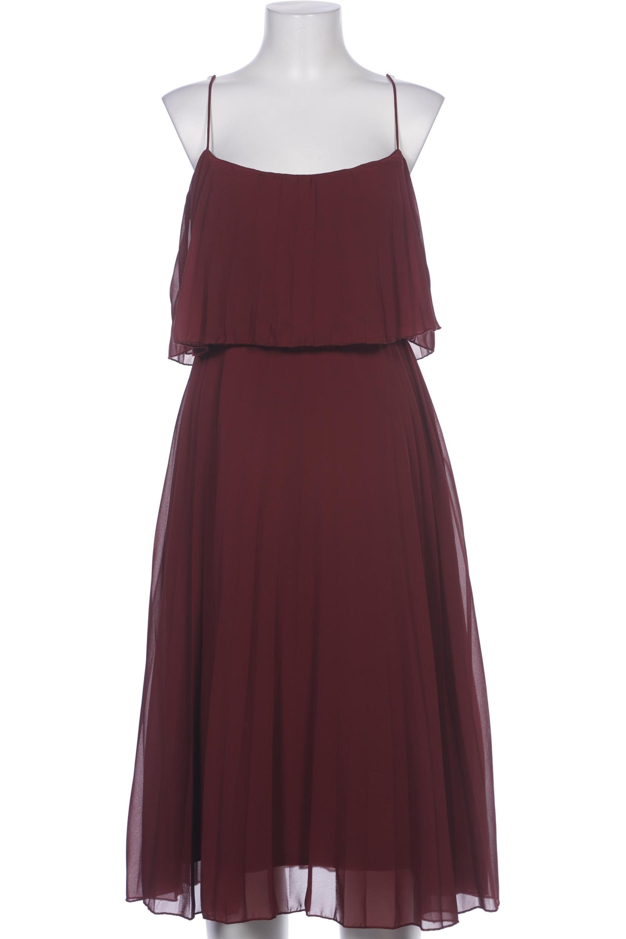

asos Damen Kleid, bordeaux, Gr. 38