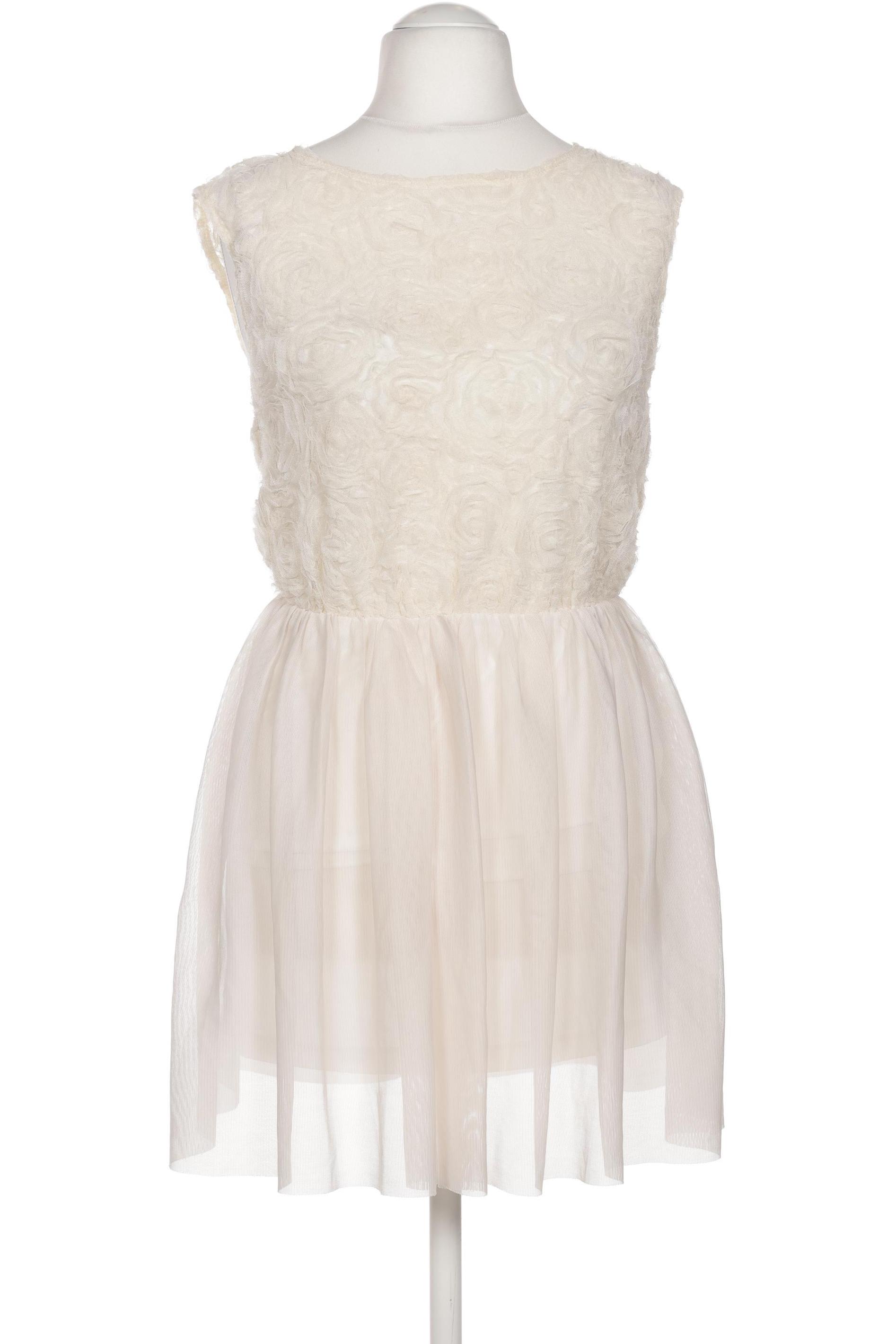 

asos Damen Kleid, cremeweiß