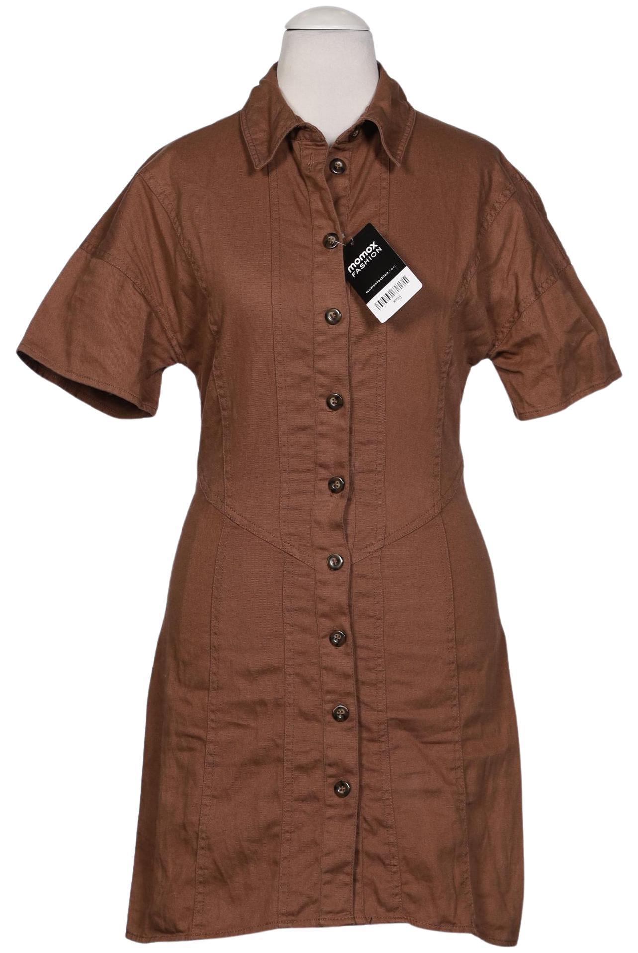 

asos Damen Kleid, braun, Gr. 34