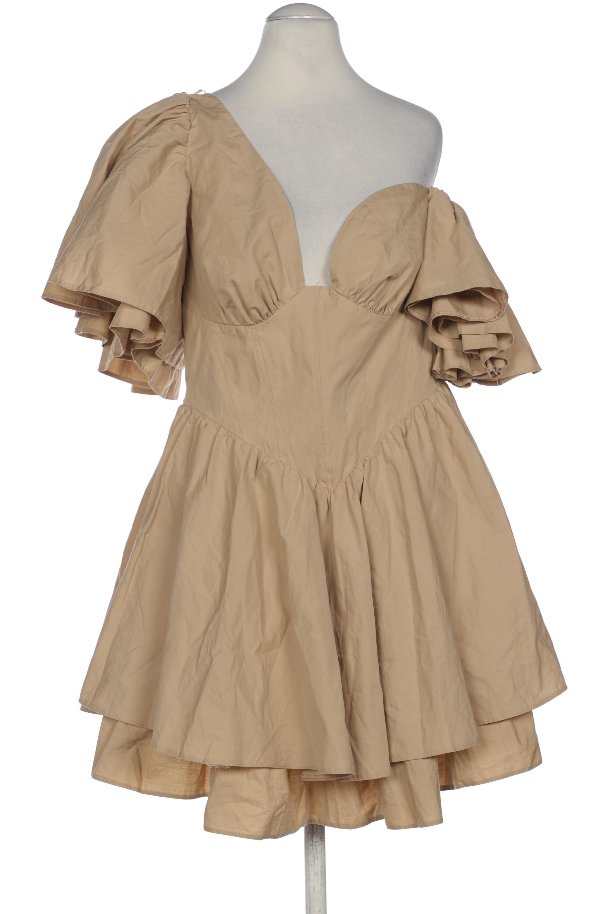 

asos Damen Kleid, beige, Gr. 42
