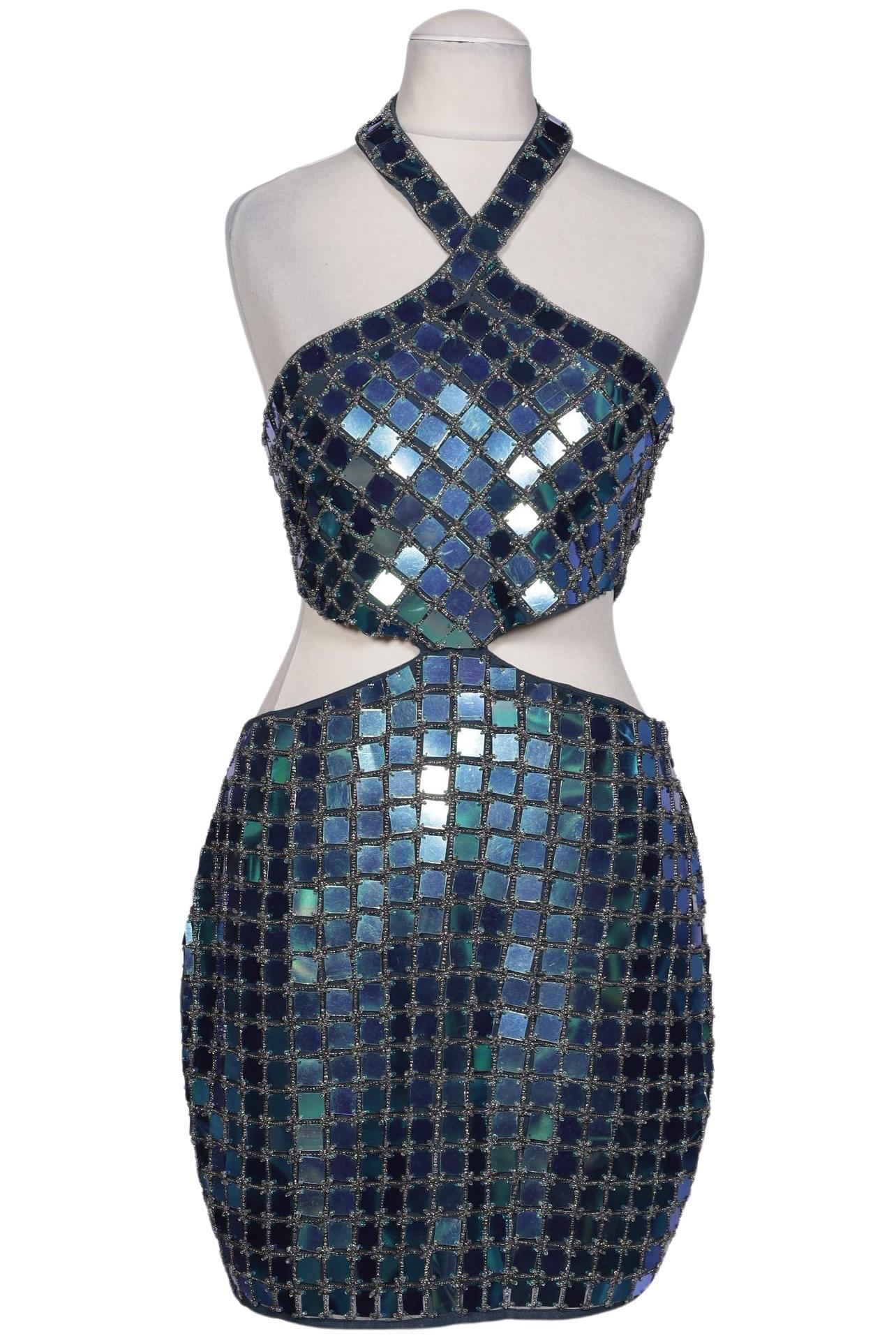 

asos Damen Kleid, mehrfarbig, Gr. 38