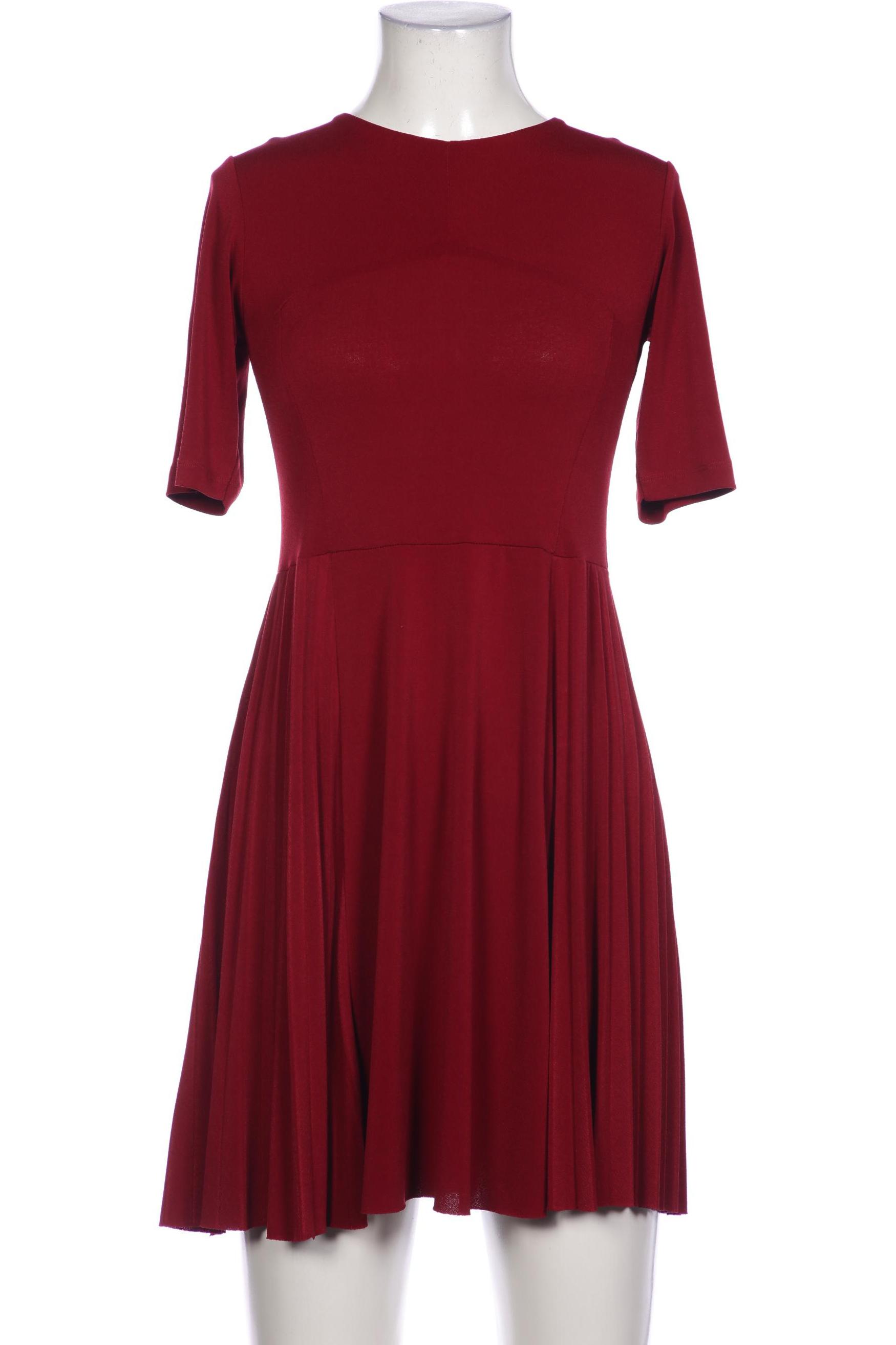 

asos Damen Kleid, bordeaux, Gr. 36
