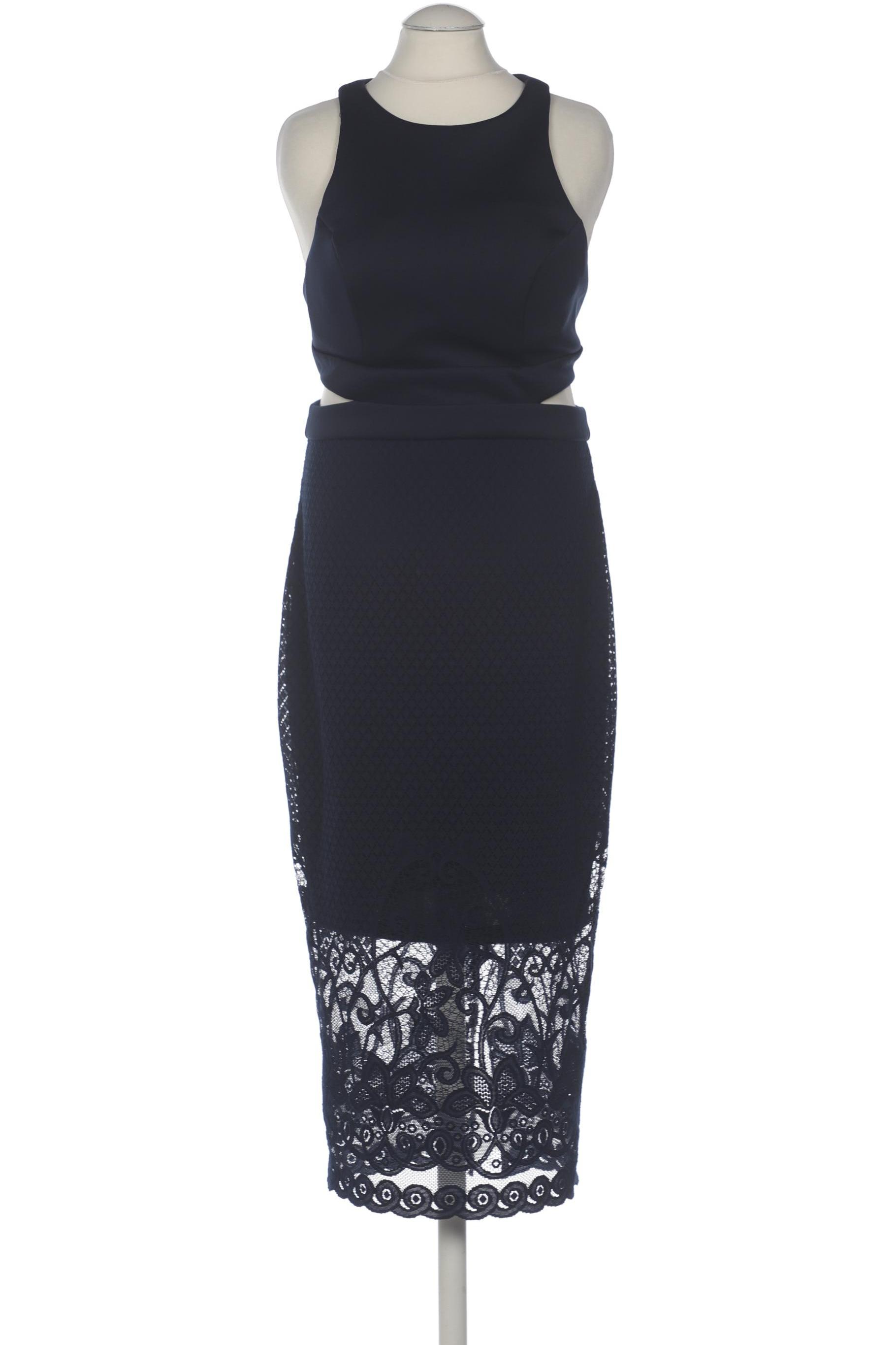 

asos Damen Kleid, marineblau, Gr. 36