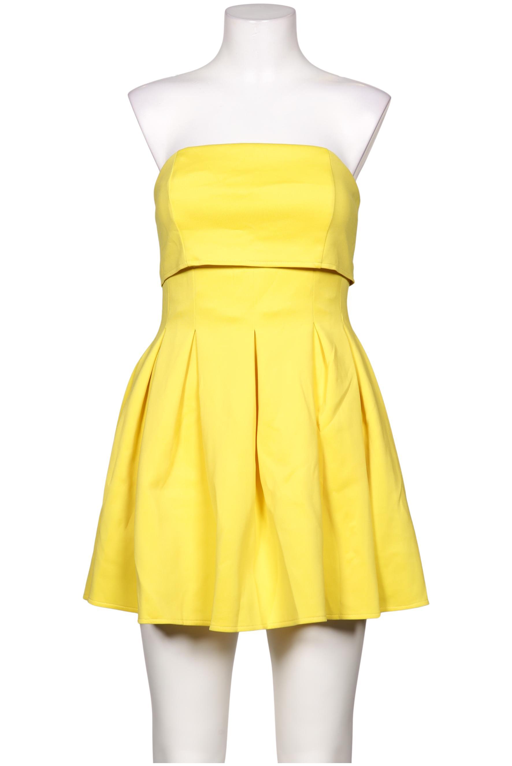 

asos Damen Kleid, gelb, Gr. 38