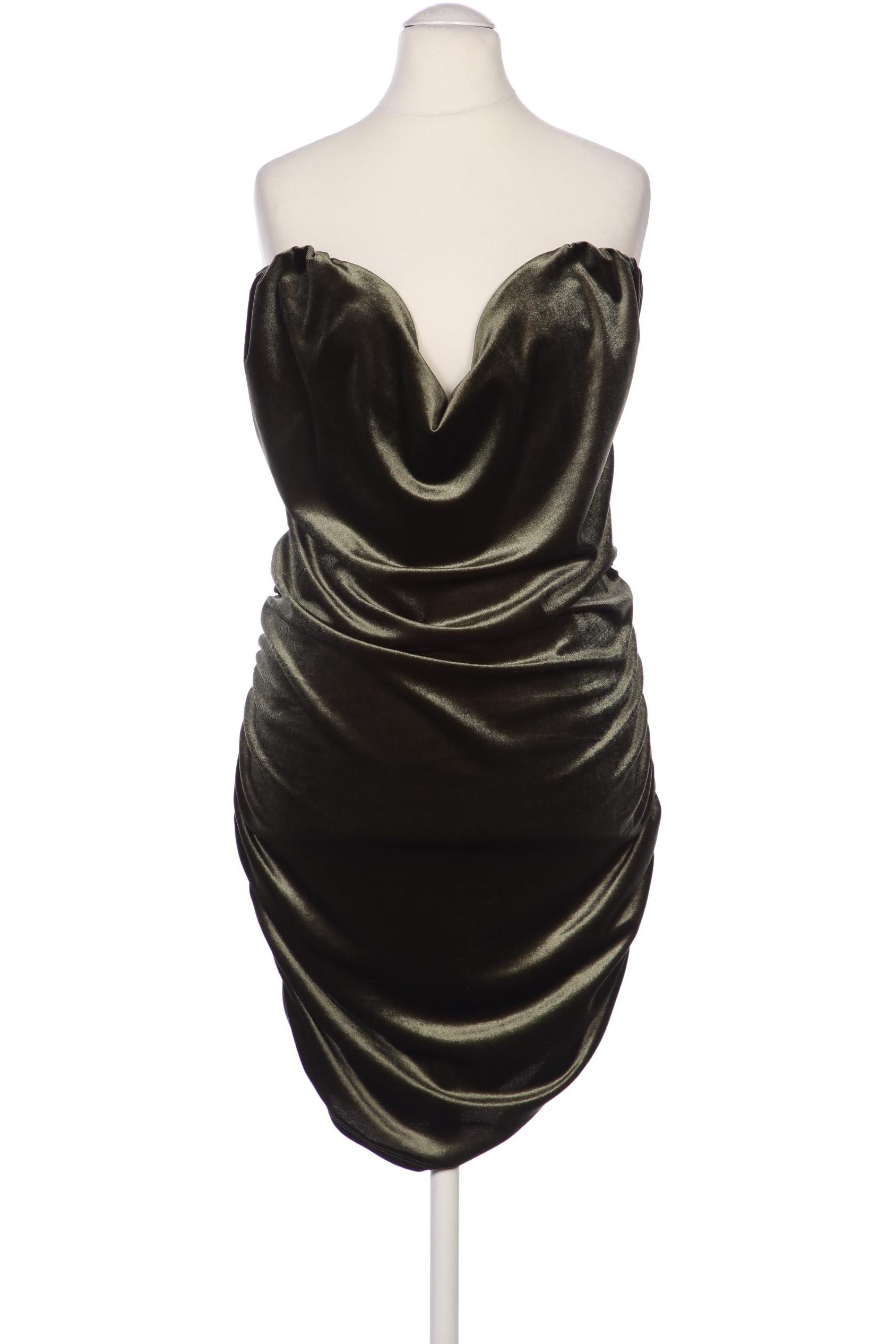

asos Damen Kleid, grün, Gr. 38