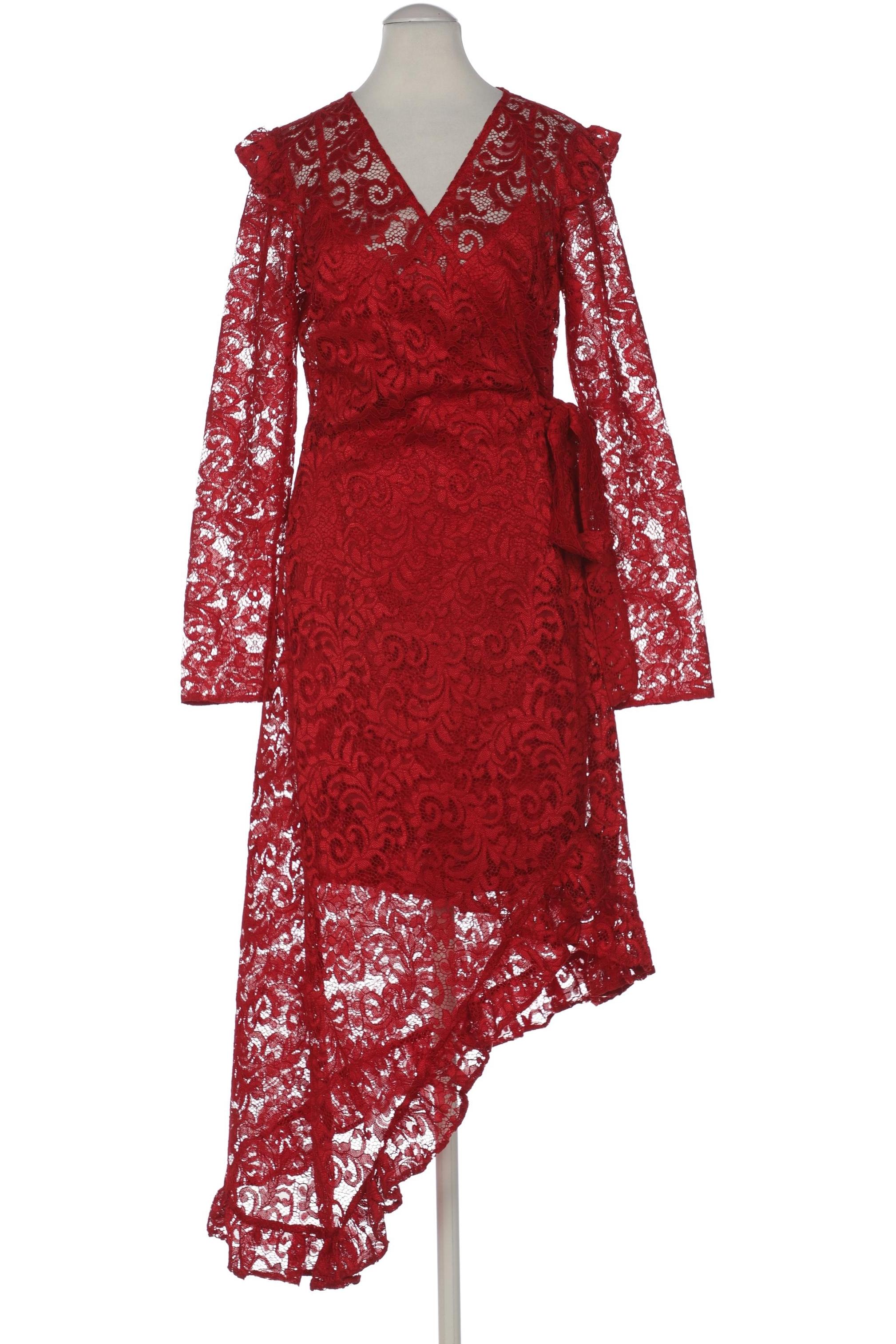 

asos Damen Kleid, rot, Gr. 38