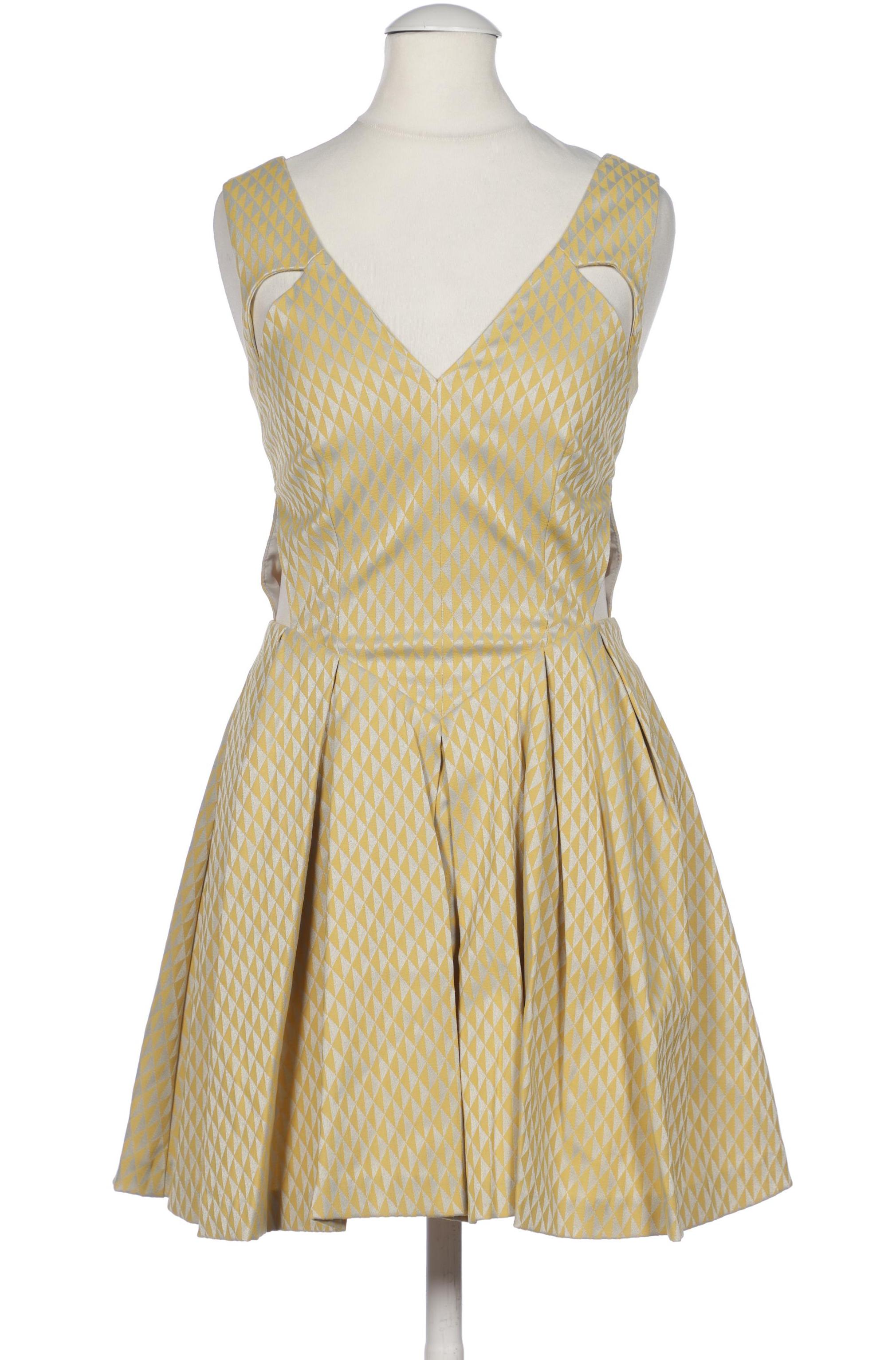 

asos Damen Kleid, gelb, Gr. 34