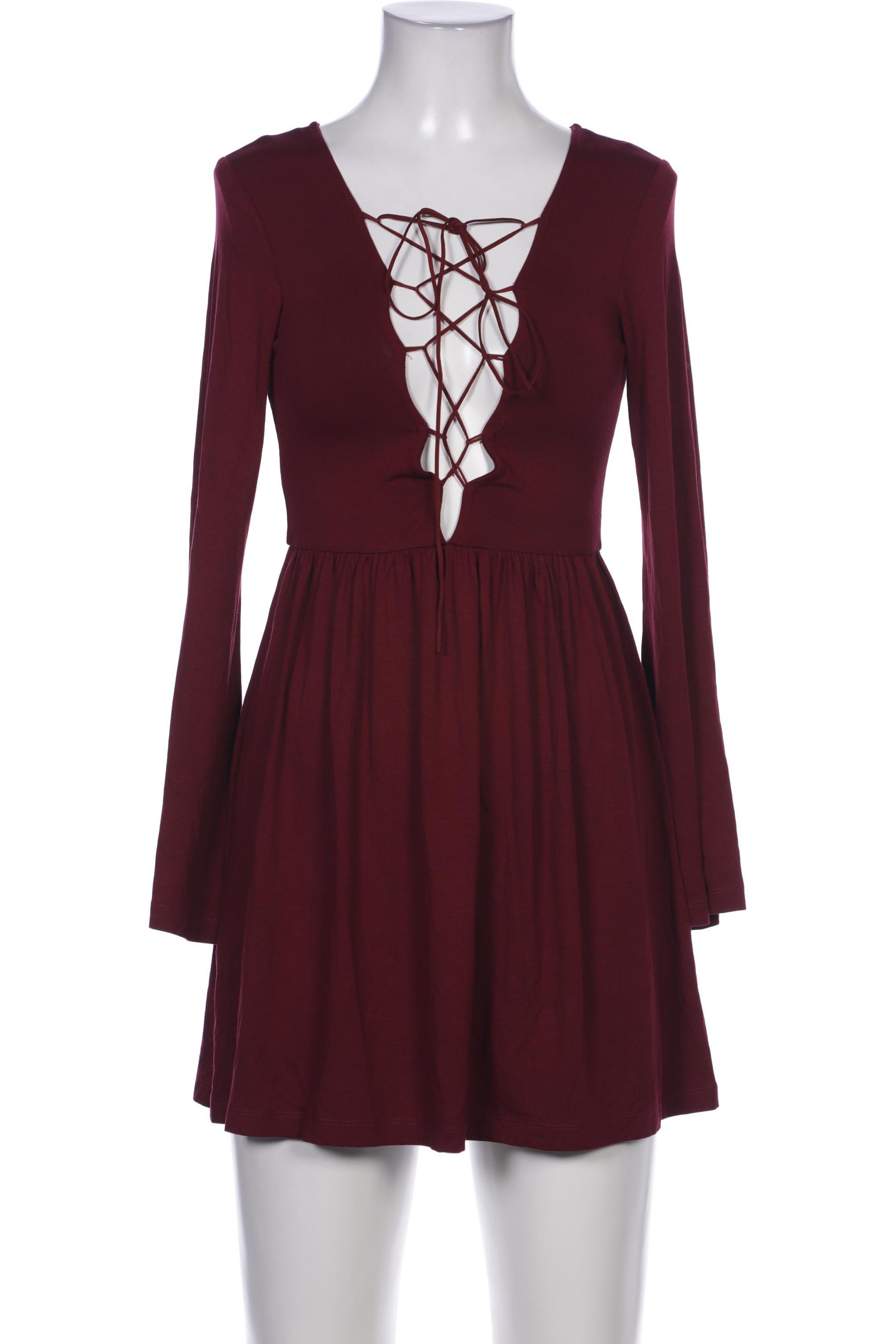 

asos Damen Kleid, bordeaux, Gr. 36