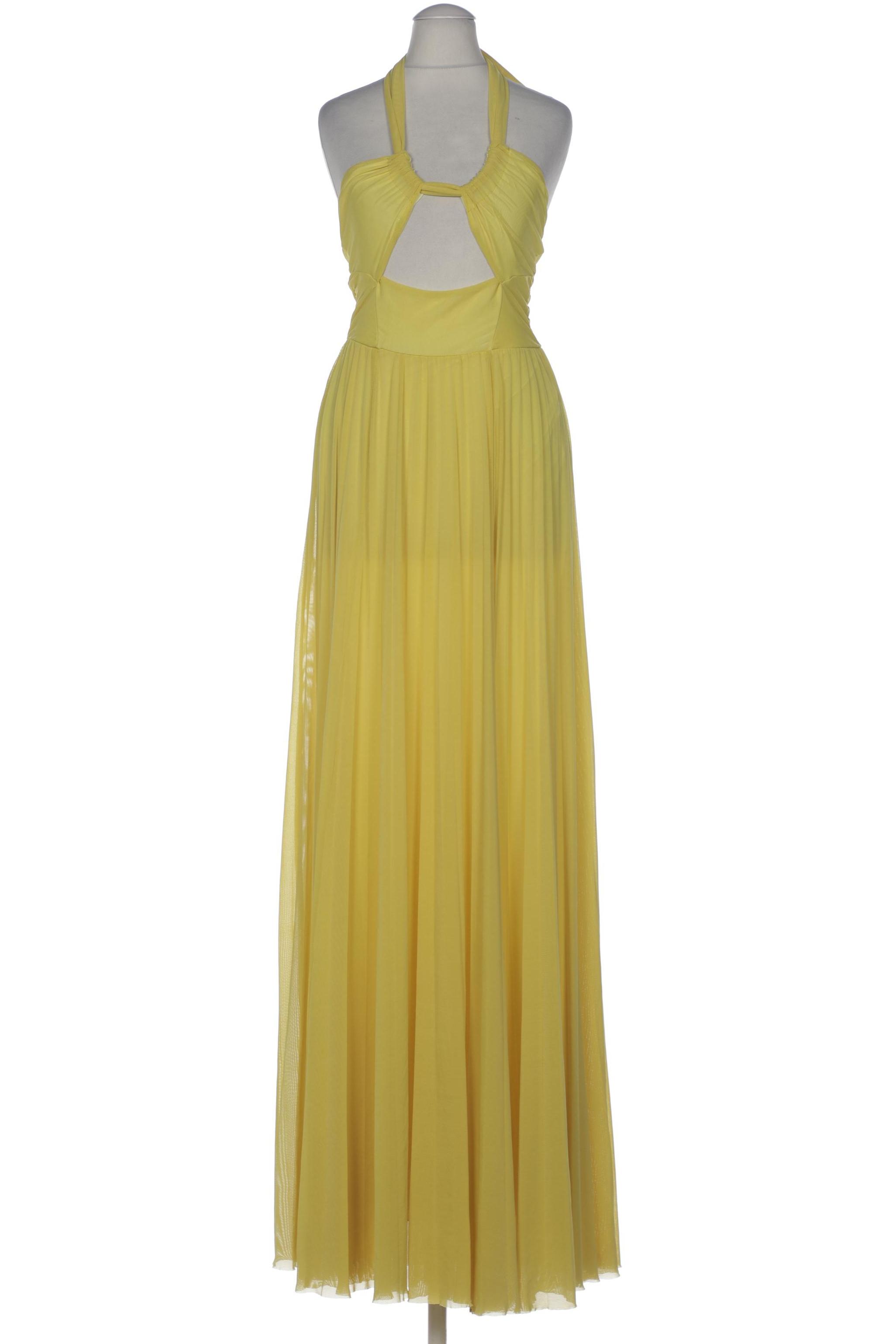 

asos Damen Kleid, gelb, Gr. 36