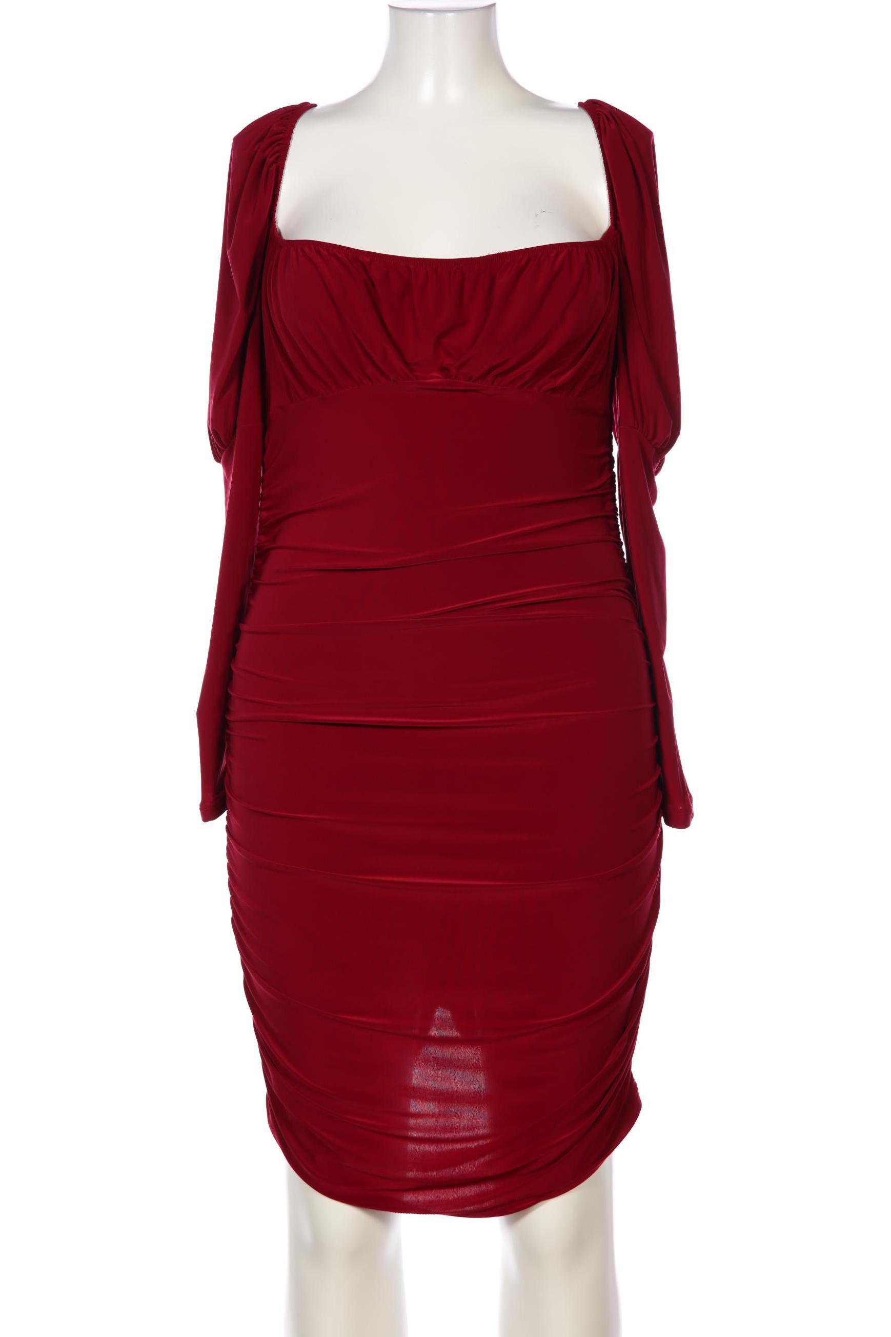 

asos Damen Kleid, bordeaux, Gr. 44