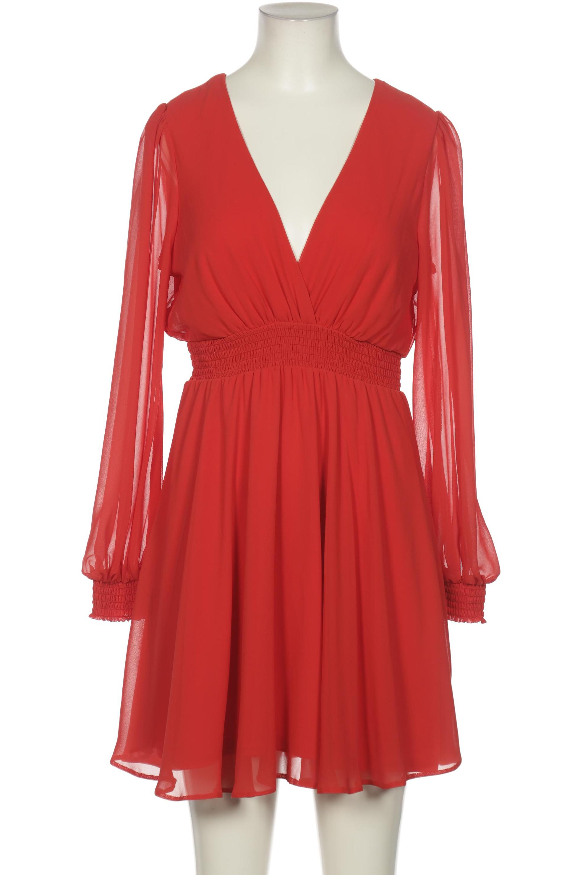 

asos Damen Kleid, rot, Gr. 38