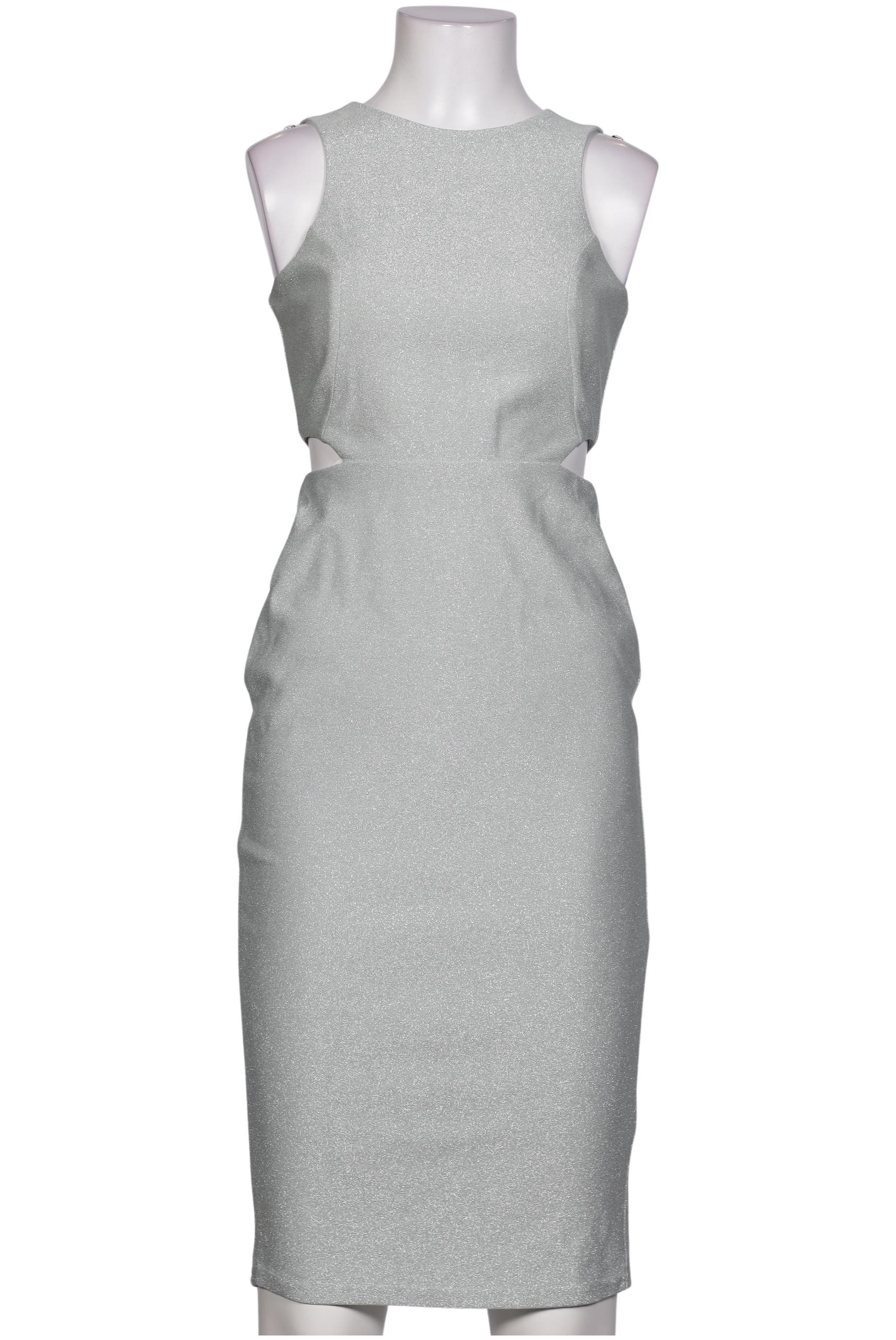 

asos Damen Kleid, silber, Gr. 36