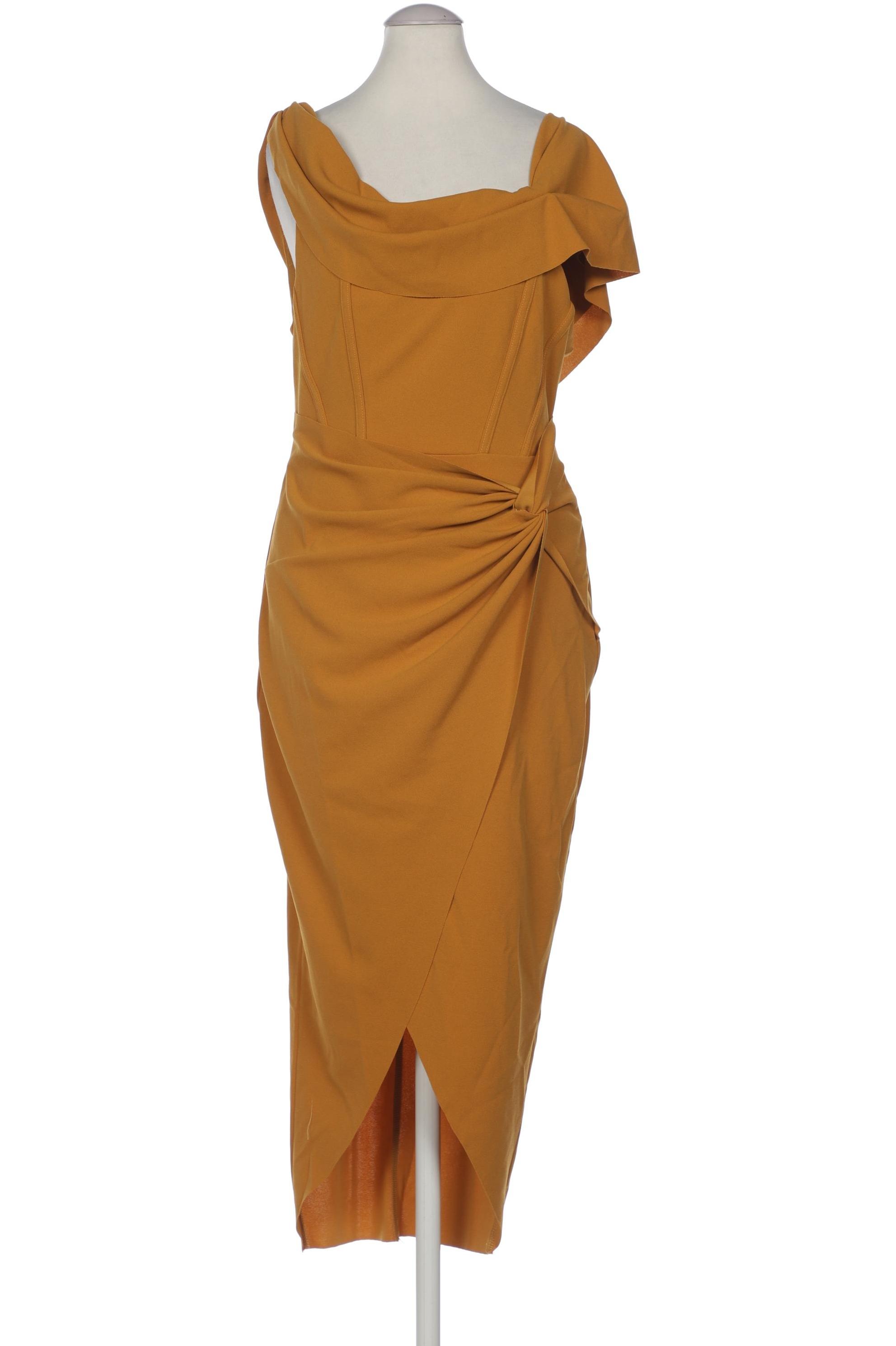 

asos Damen Kleid, orange, Gr. 38