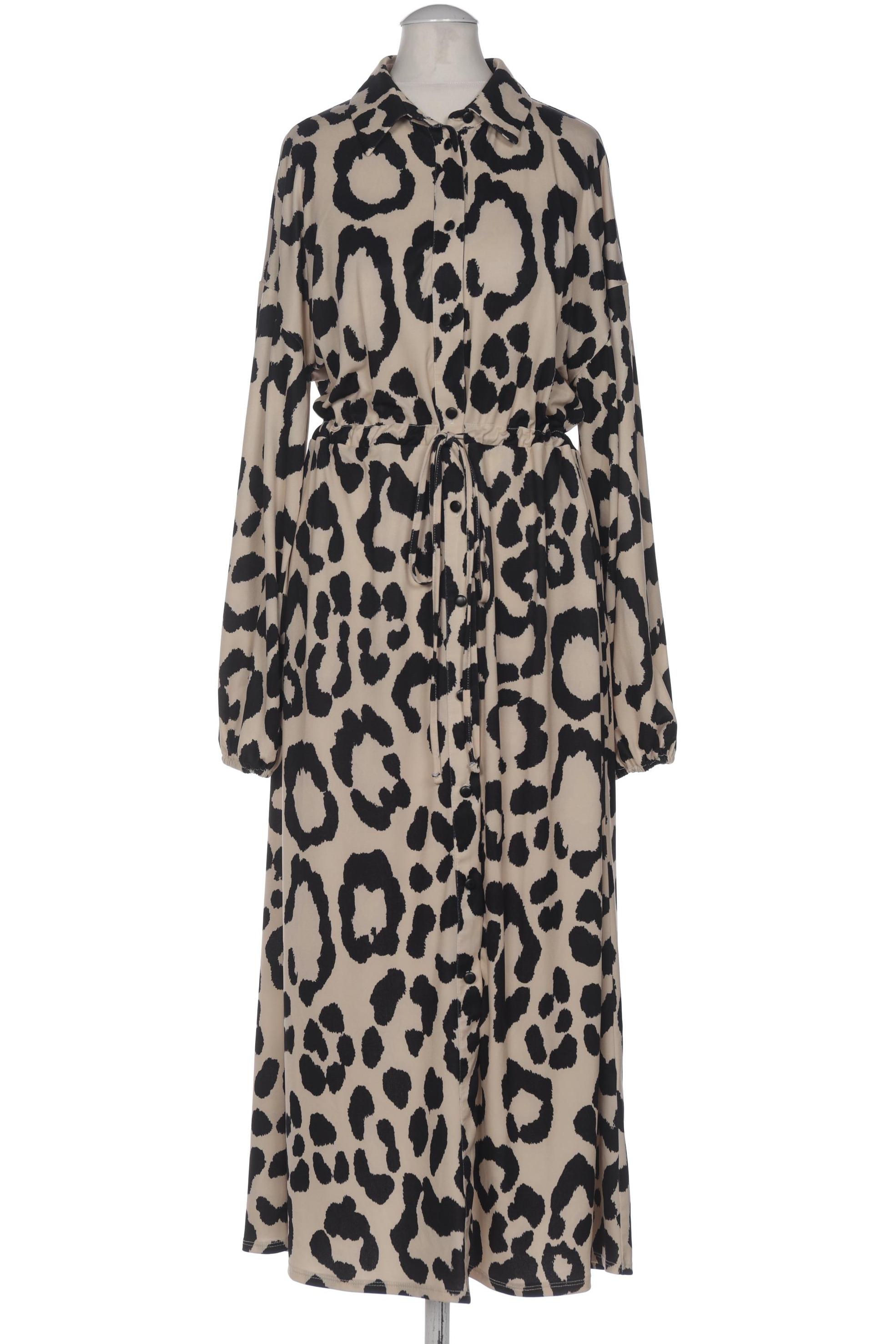 

asos Damen Kleid, beige, Gr. 34