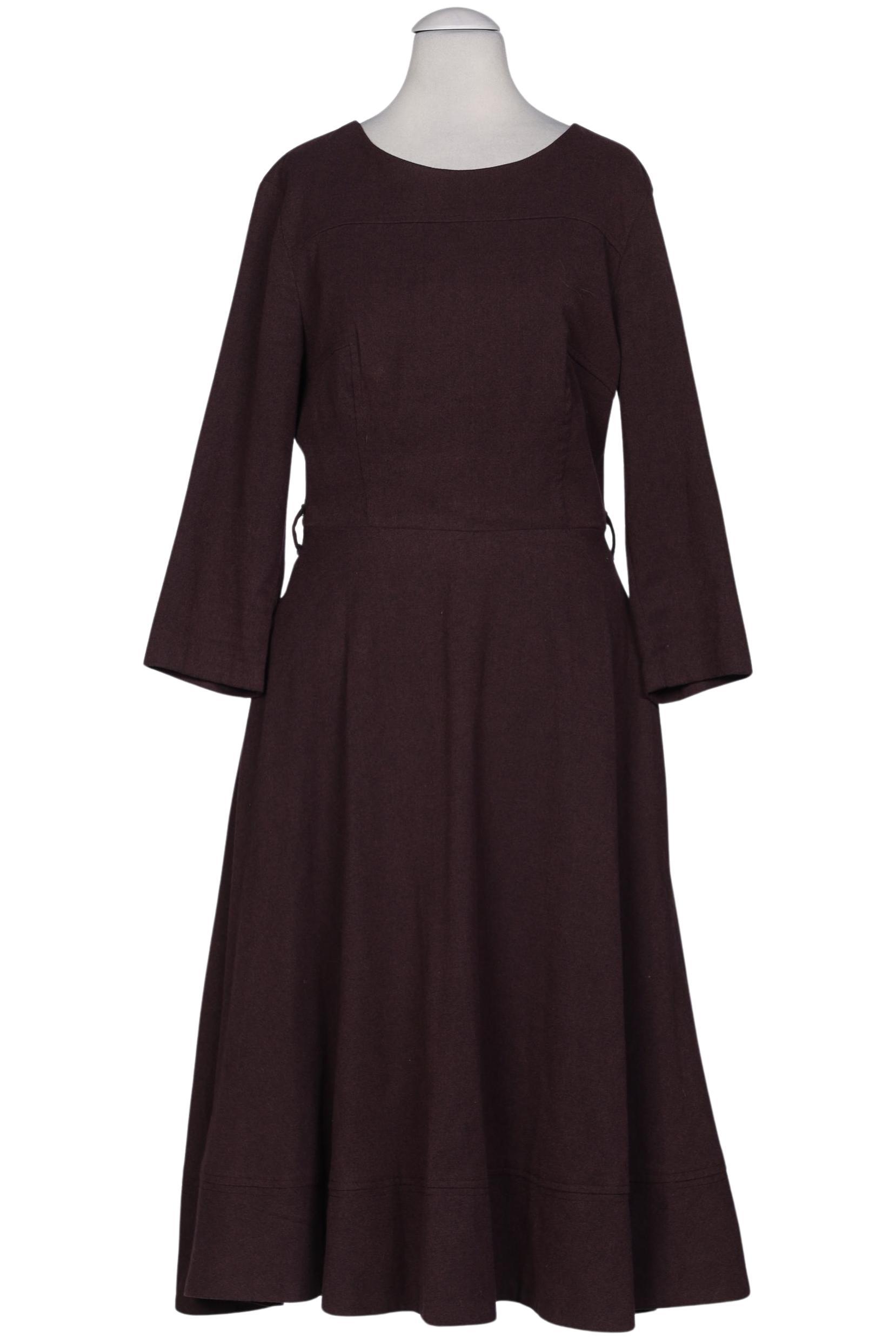 

asos Damen Kleid, bordeaux, Gr. 38