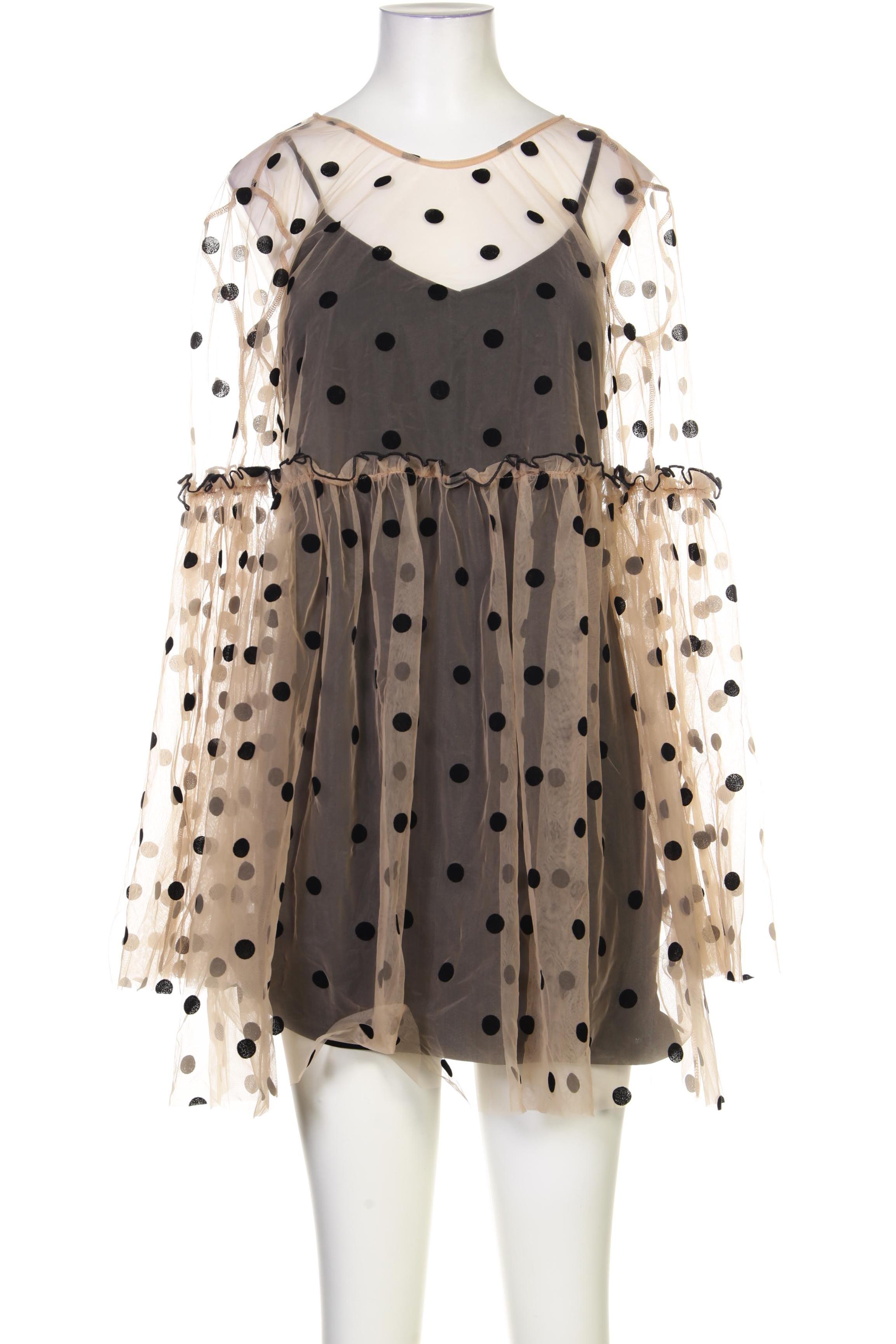 

asos Damen Kleid, beige, Gr. 36