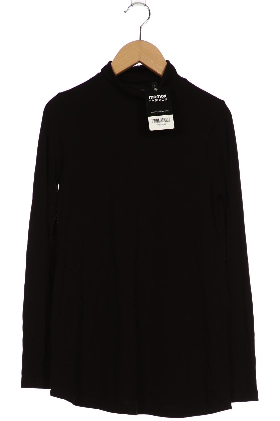 

asos Damen Langarmshirt, schwarz, Gr. 36