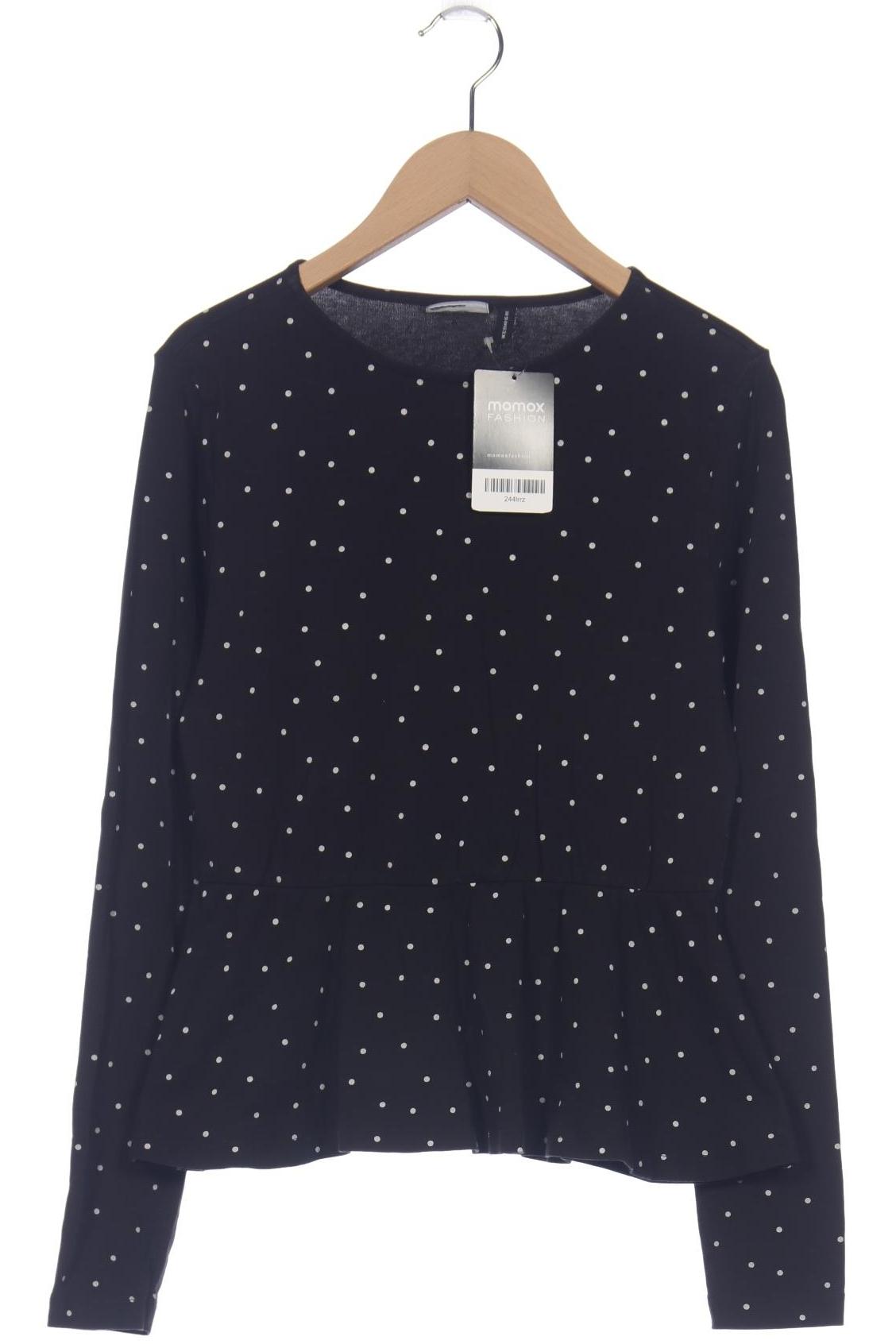 

asos Damen Langarmshirt, schwarz, Gr. 40