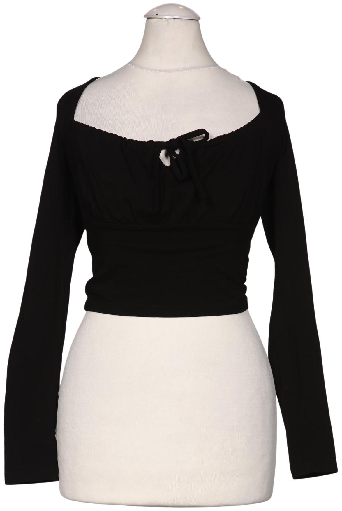 

asos Damen Langarmshirt, schwarz, Gr. 36