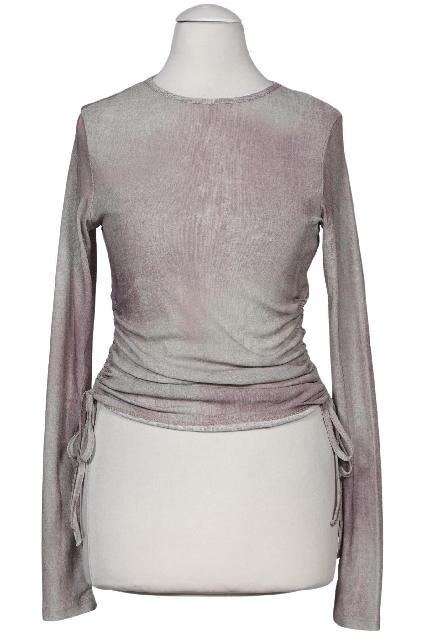 

asos Damen Langarmshirt, grau, Gr. 36