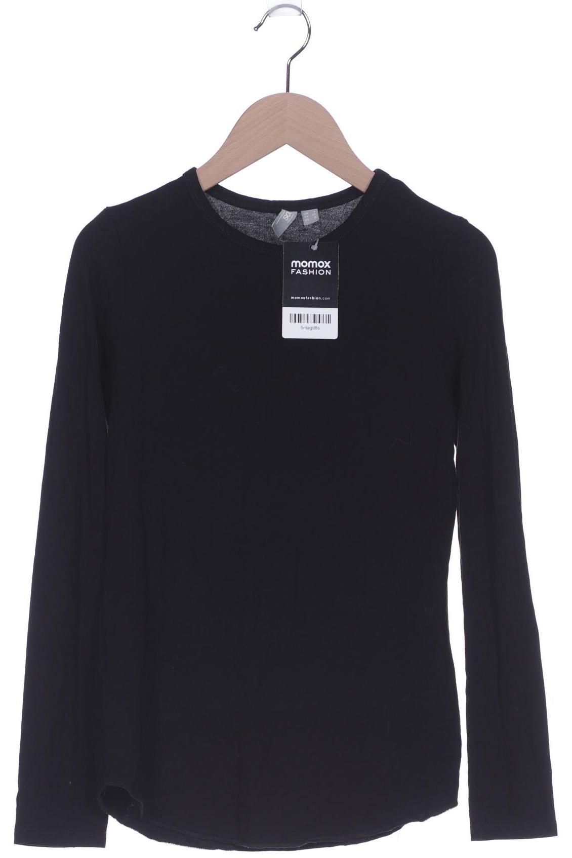 

asos Damen Langarmshirt, schwarz