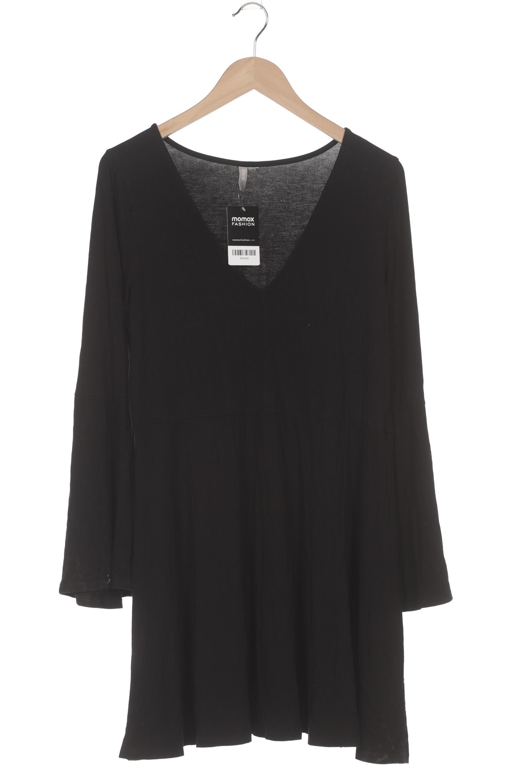 

asos Damen Langarmshirt, schwarz, Gr. 46