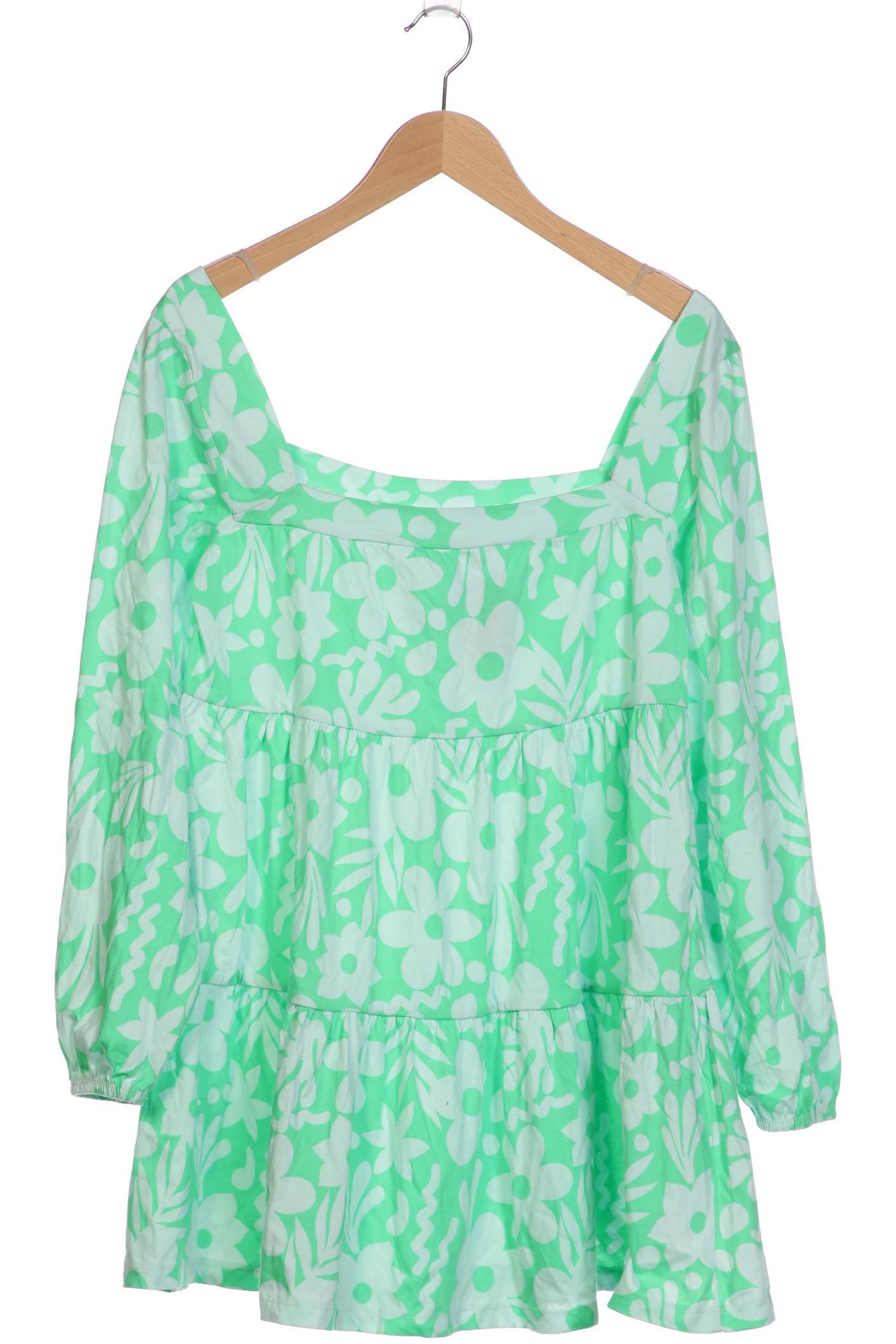 

asos Damen Langarmshirt, hellgrün, Gr. 40
