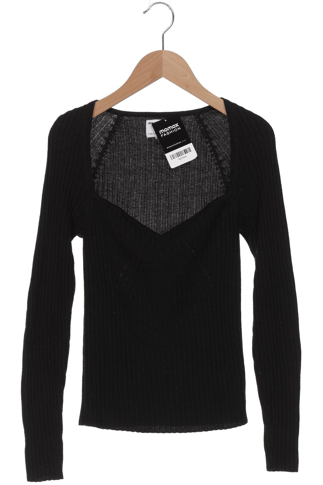 

asos Damen Langarmshirt, schwarz, Gr. 36