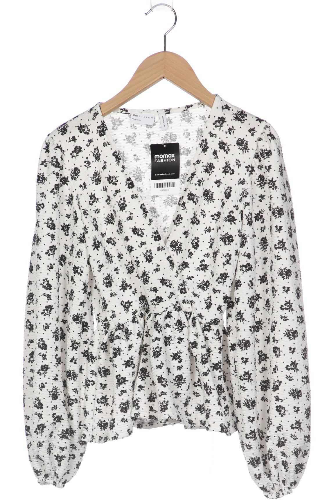 

asos Damen Langarmshirt, schwarz, Gr. 36