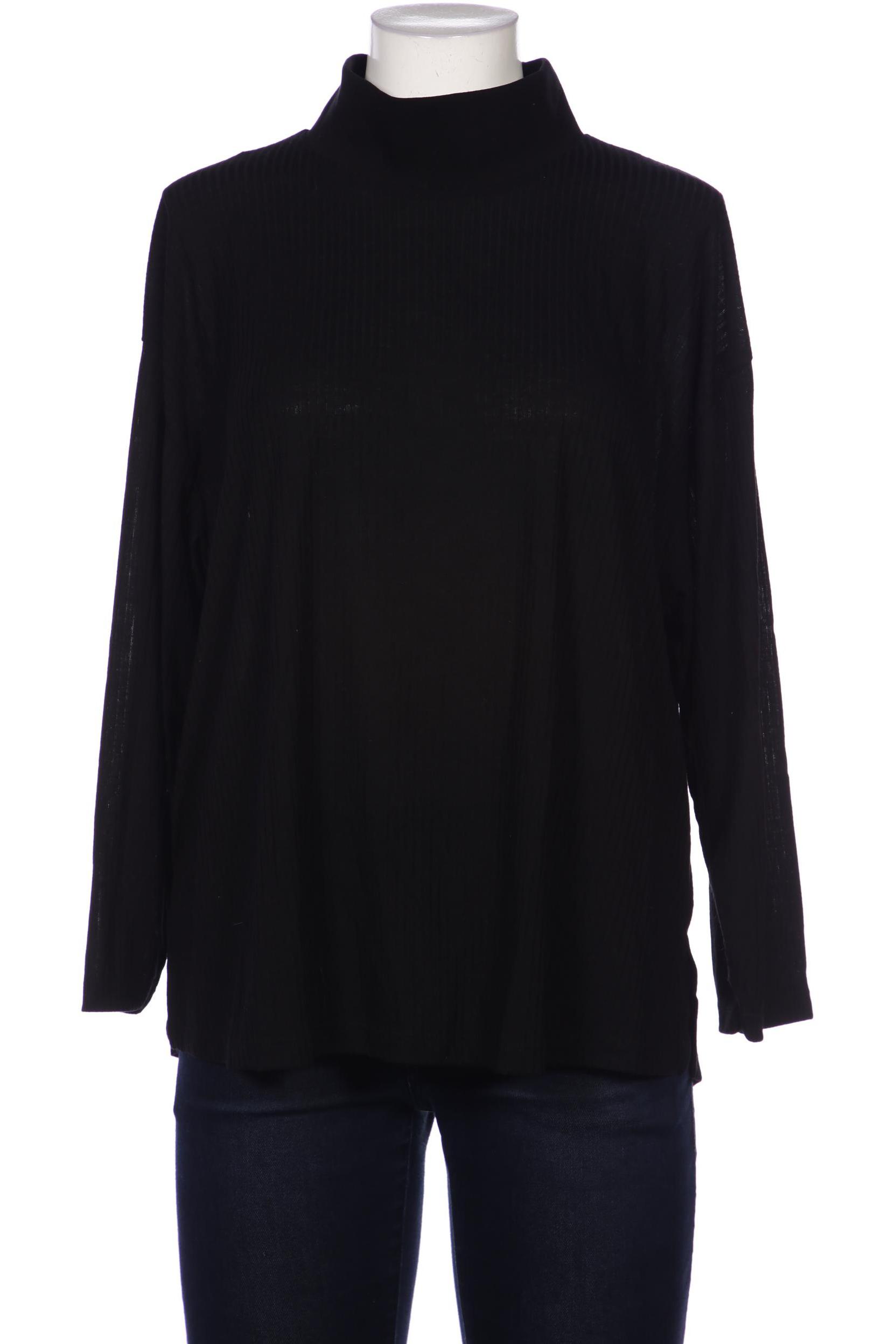 

asos Damen Langarmshirt, schwarz, Gr. 38