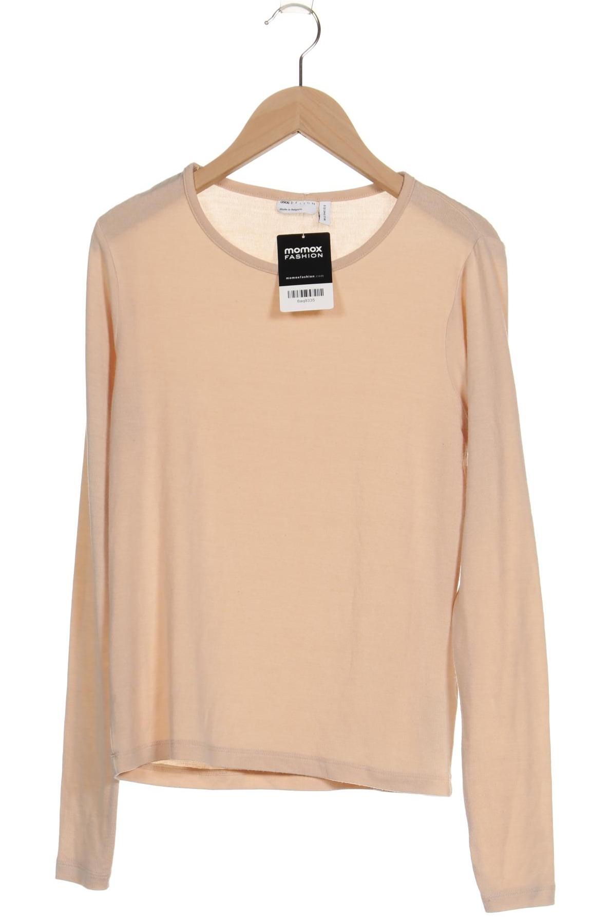 

asos Damen Langarmshirt, beige, Gr. 40