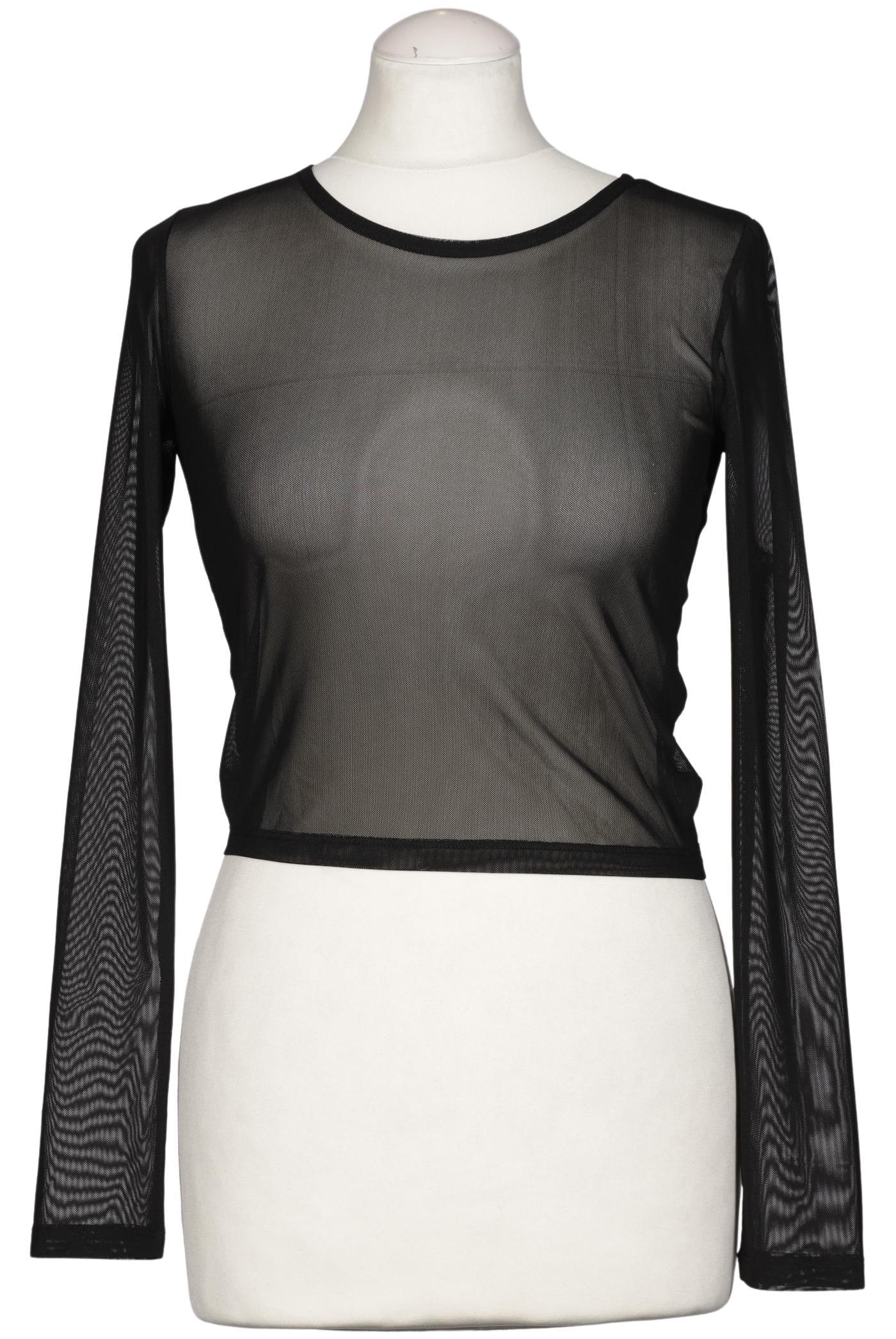 

asos Damen Langarmshirt, schwarz, Gr. 36