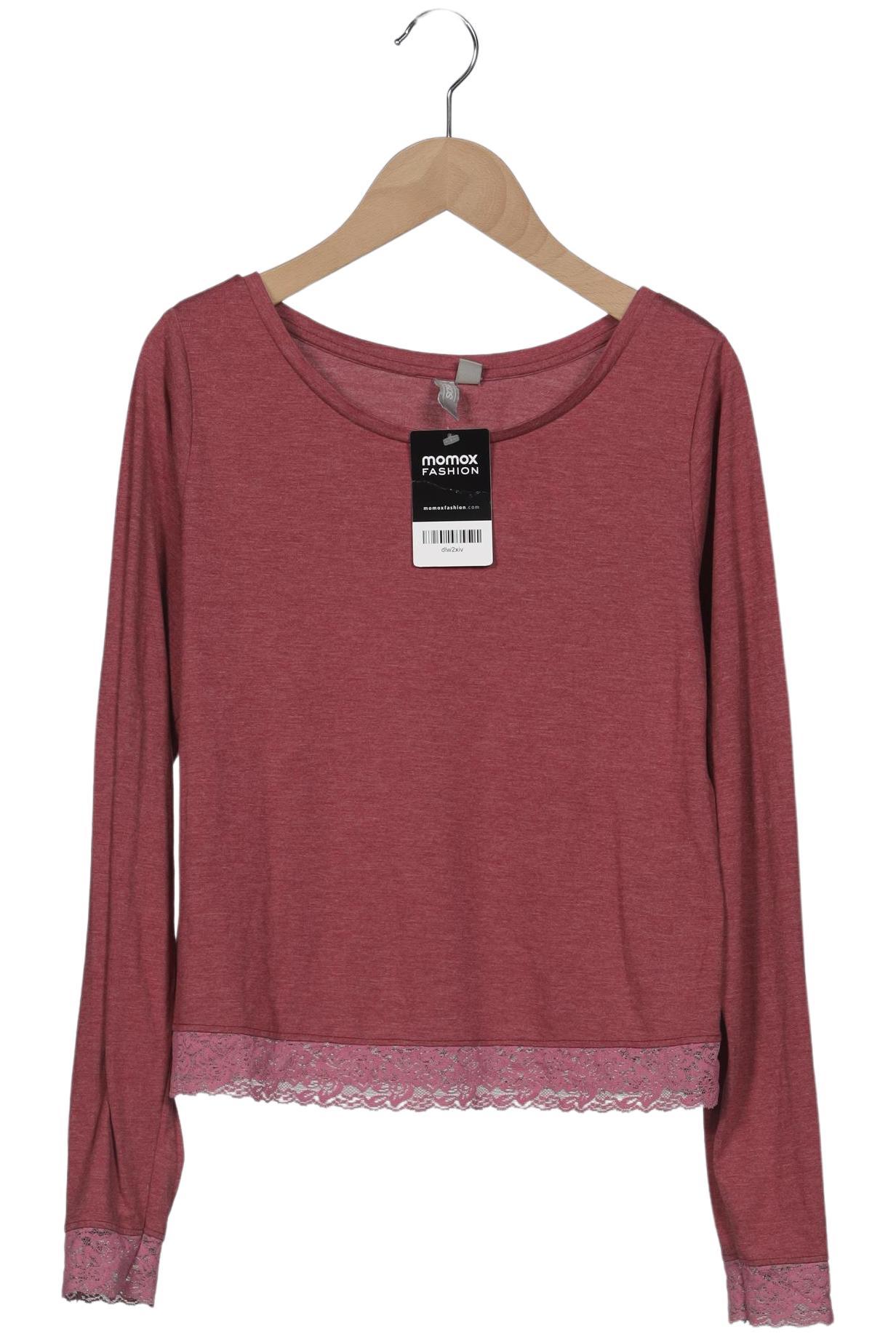 

asos Damen Langarmshirt, rot, Gr. 36