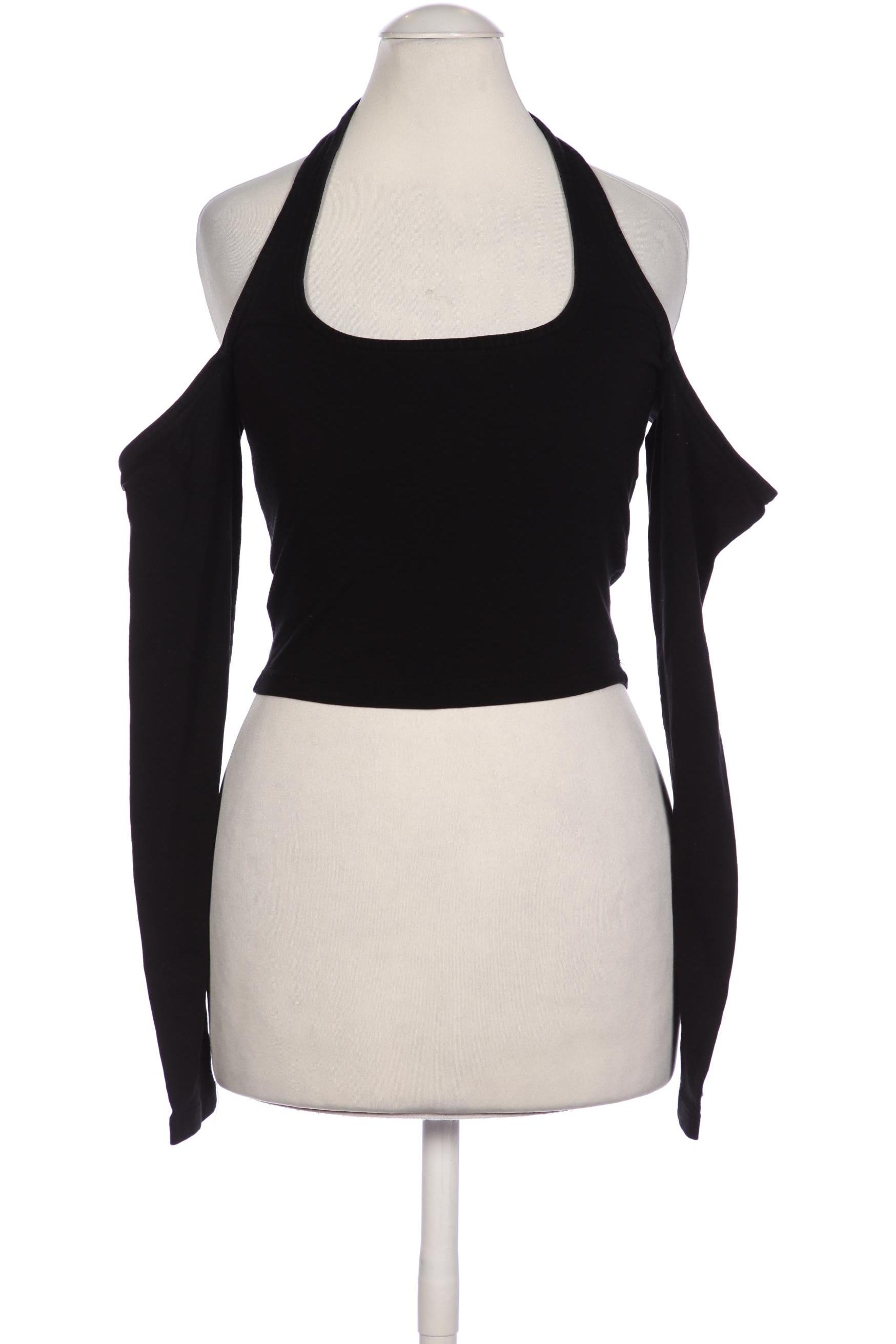 

asos Damen Langarmshirt, schwarz, Gr. 34