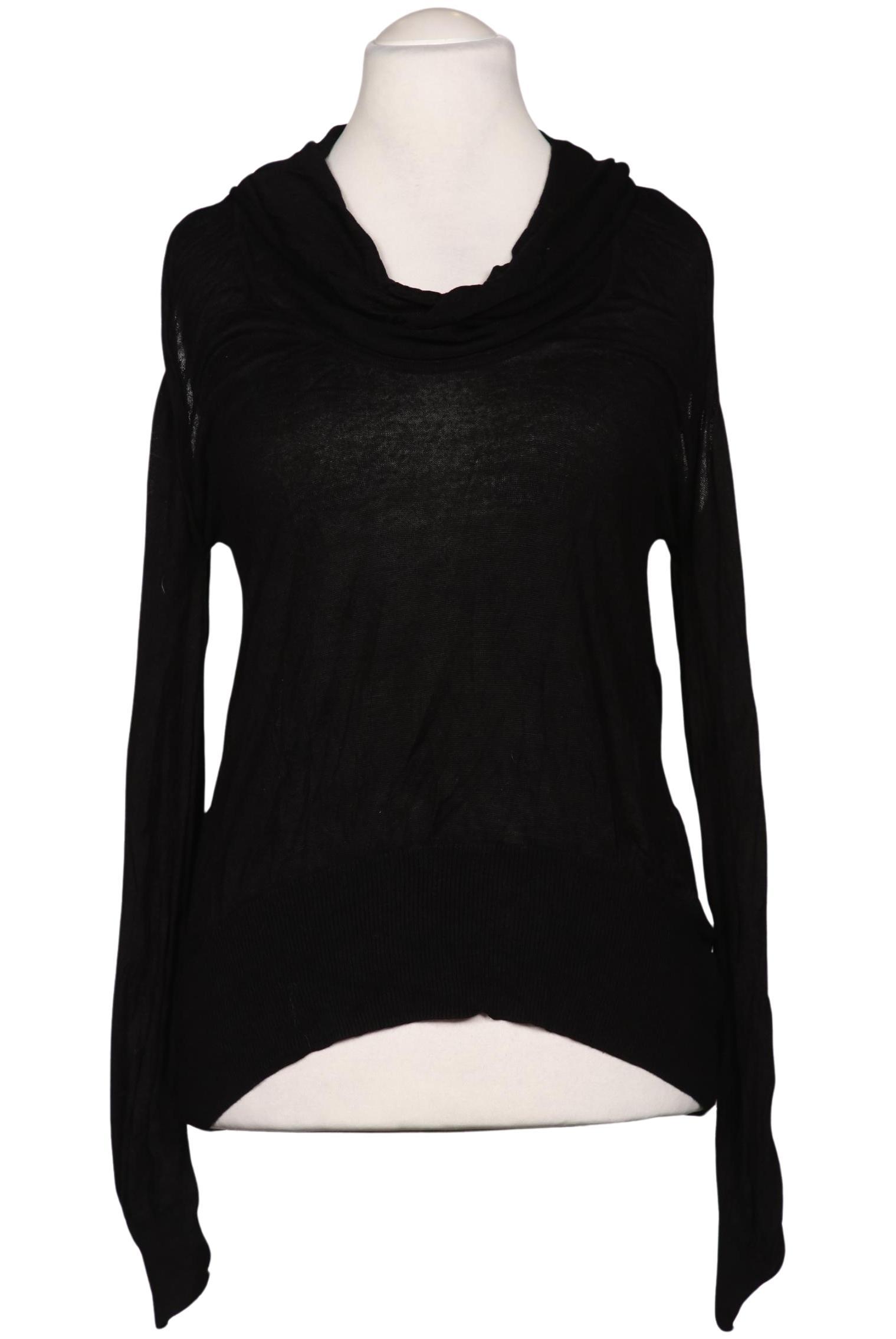 

asos Damen Langarmshirt, schwarz, Gr. 44