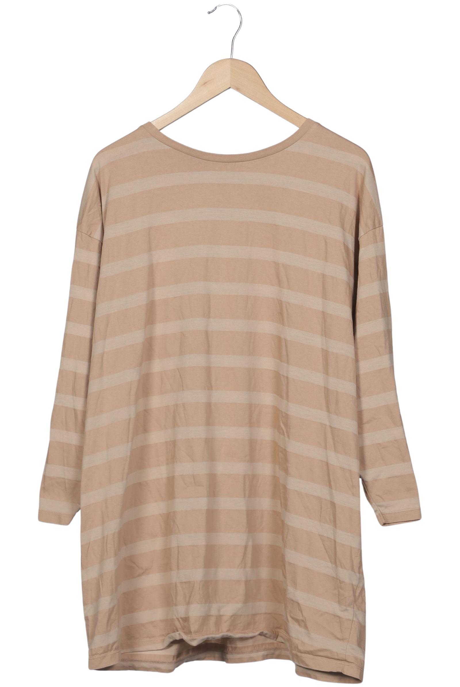 

asos Damen Langarmshirt, beige, Gr. 42