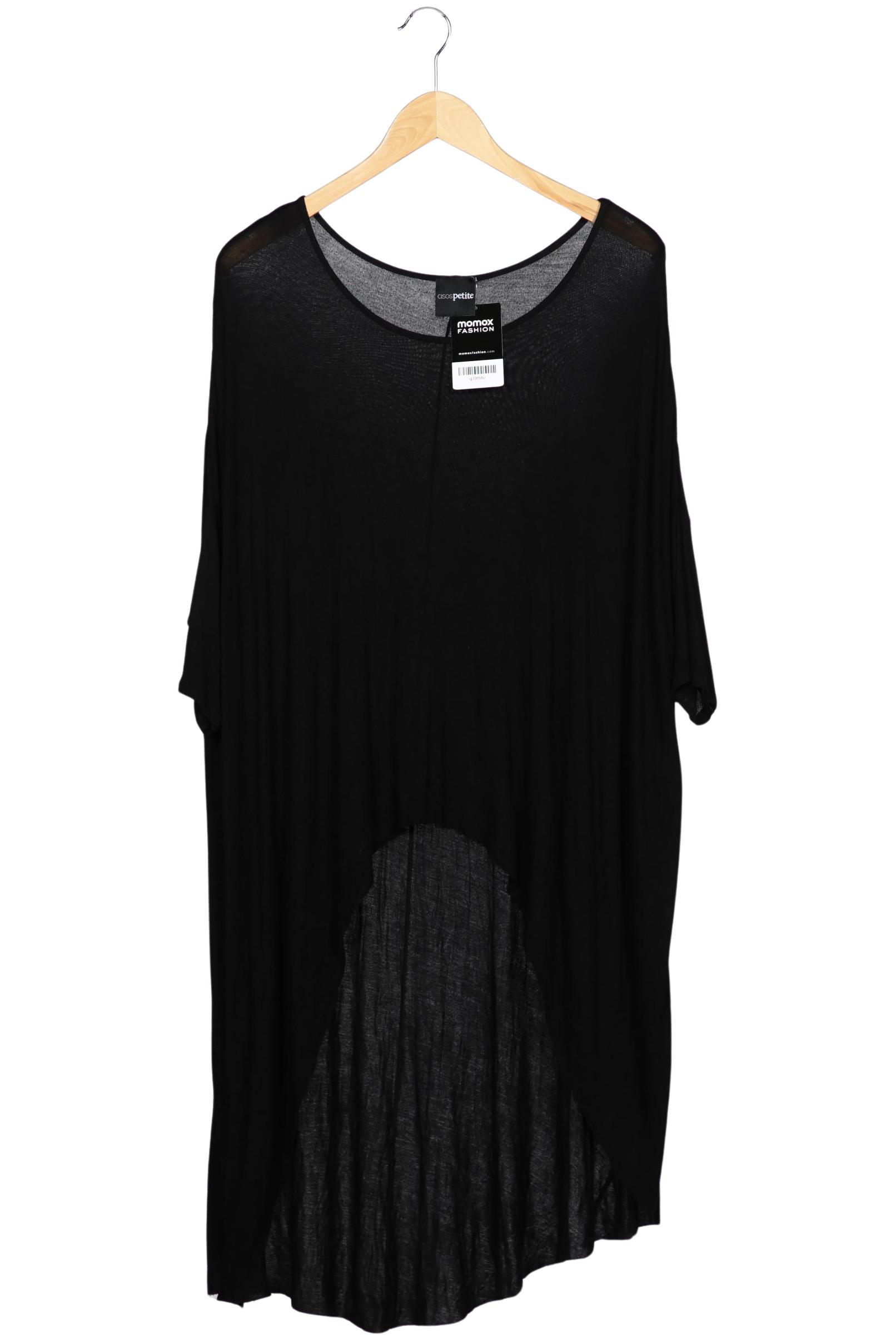 

asos Damen Langarmshirt, schwarz, Gr. 44