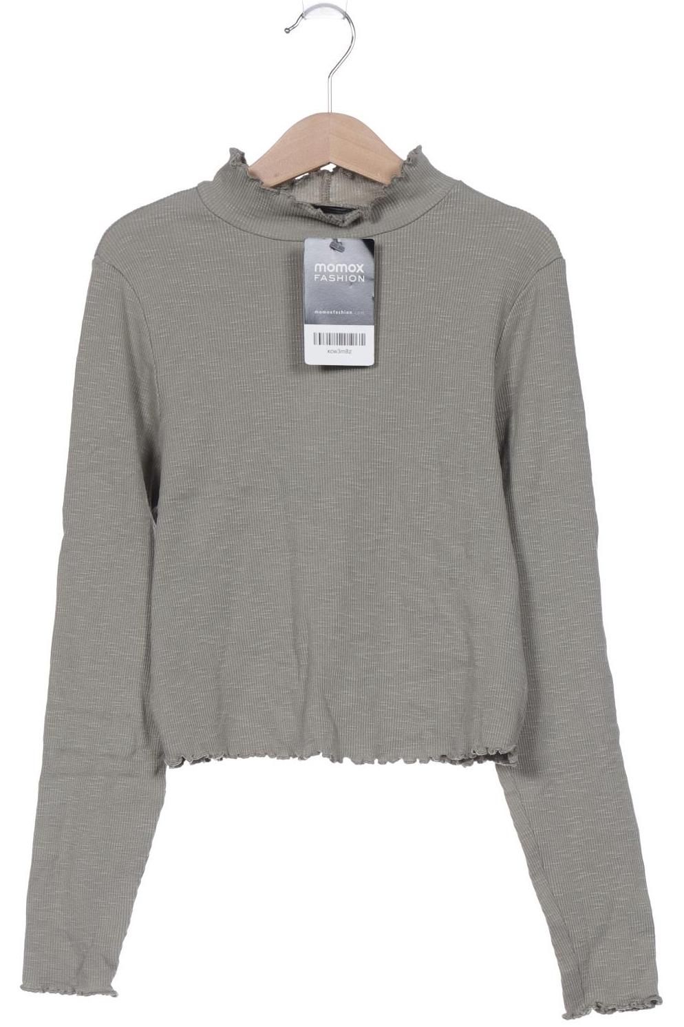 

asos Damen Langarmshirt, hellgrün, Gr. 36