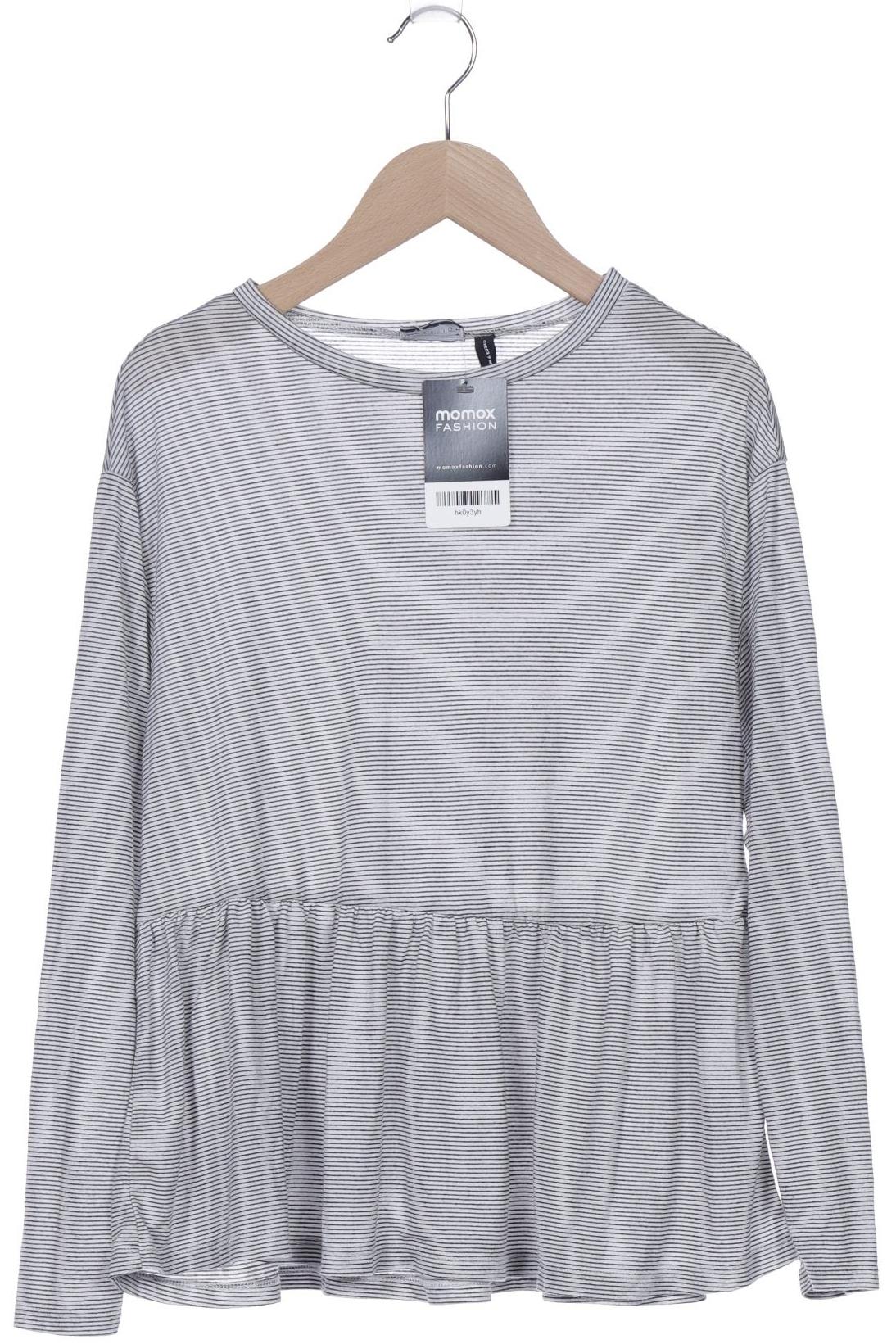 

asos Damen Langarmshirt, grau, Gr. 34