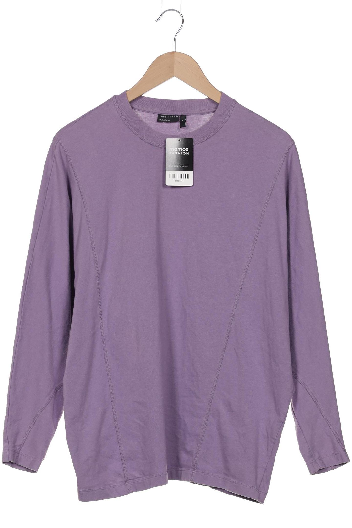 

asos Damen Langarmshirt, flieder, Gr. 38