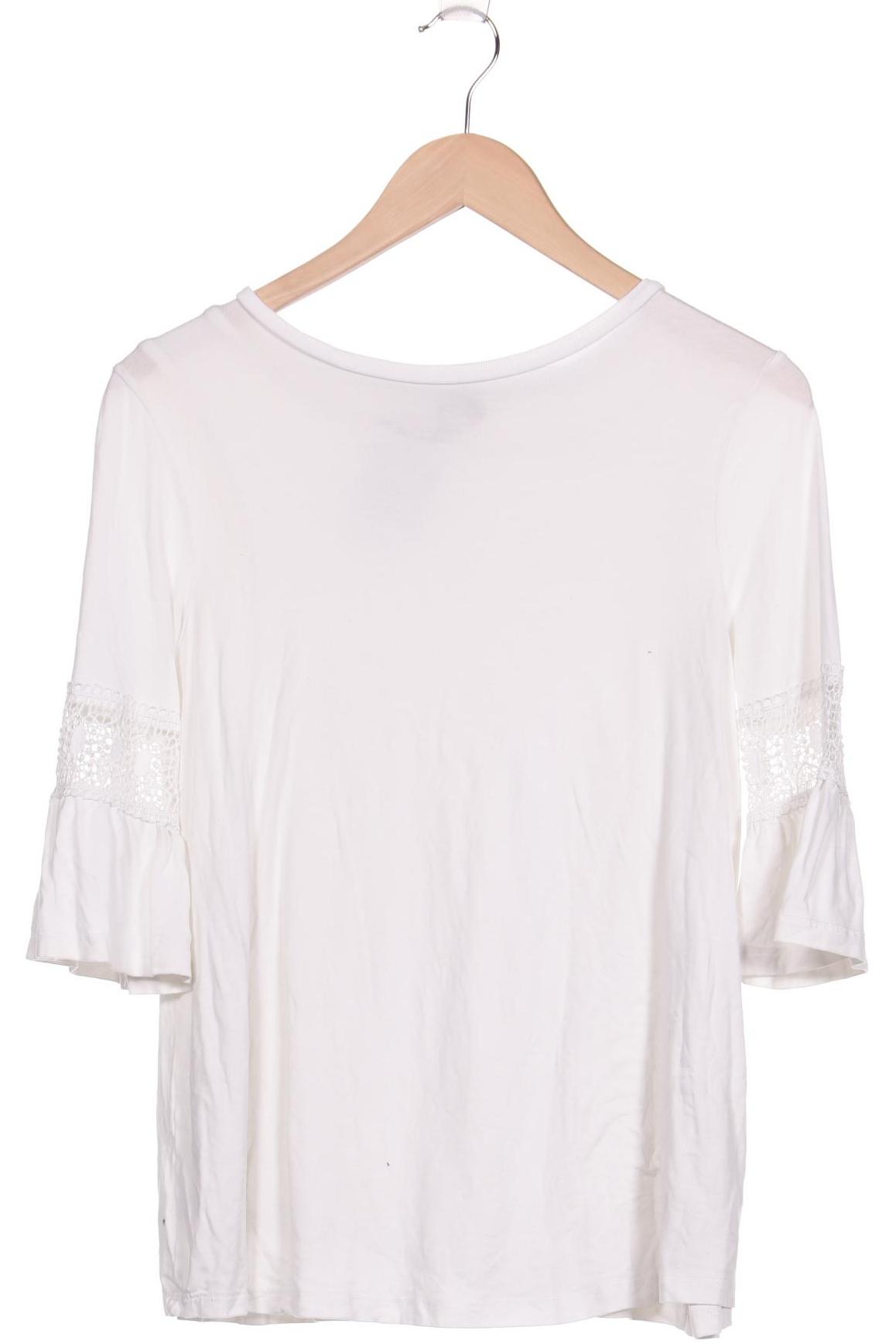 

asos Damen Langarmshirt, weiß